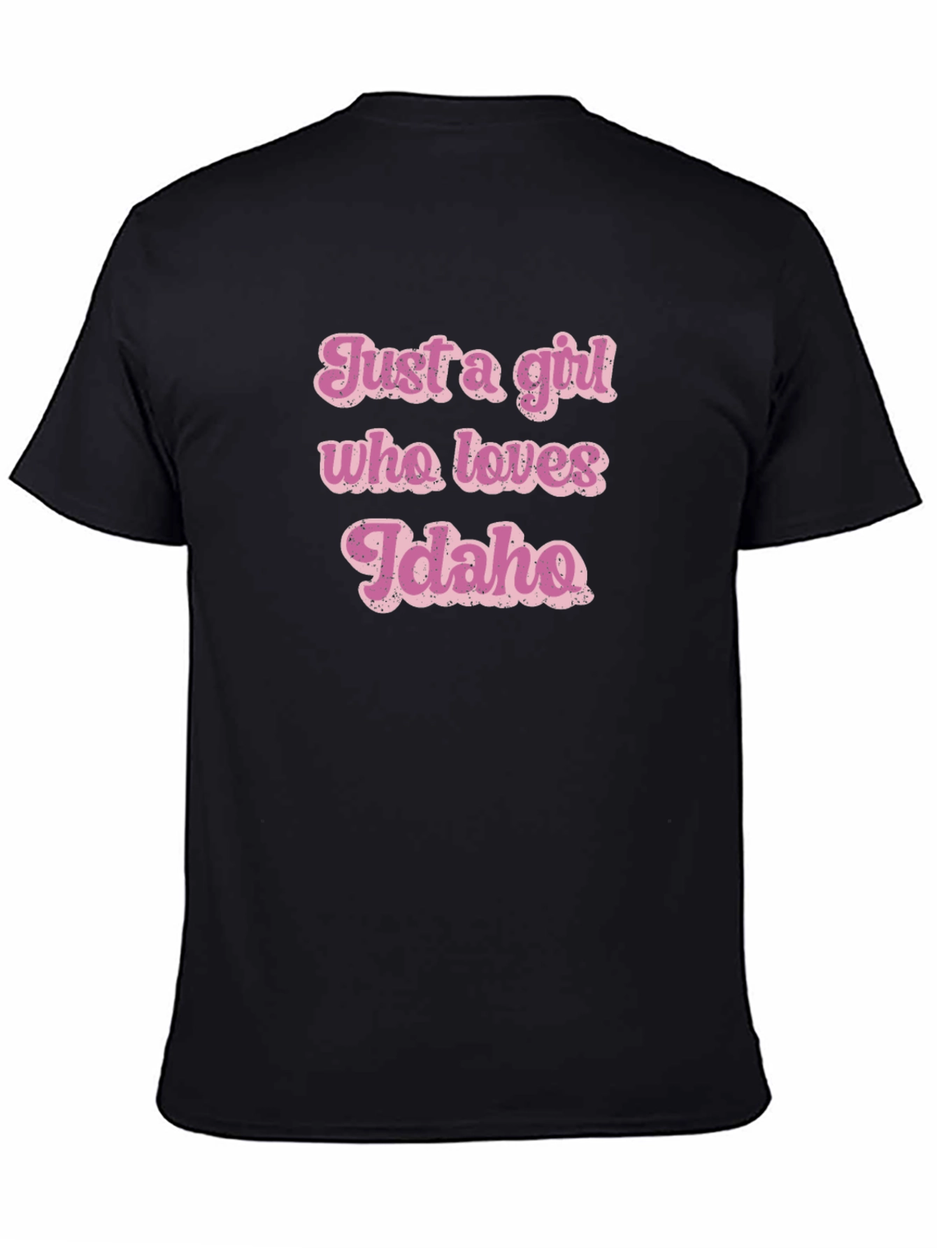 Just a Girl Who Loves Idaho Graphic Tee