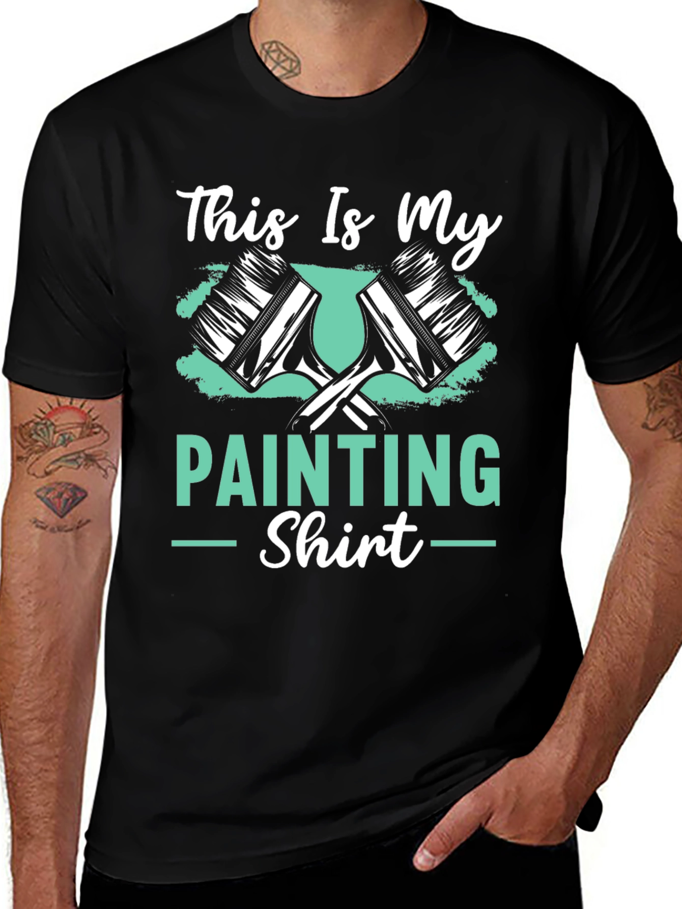 This is My Painting Shirt Painter Gift