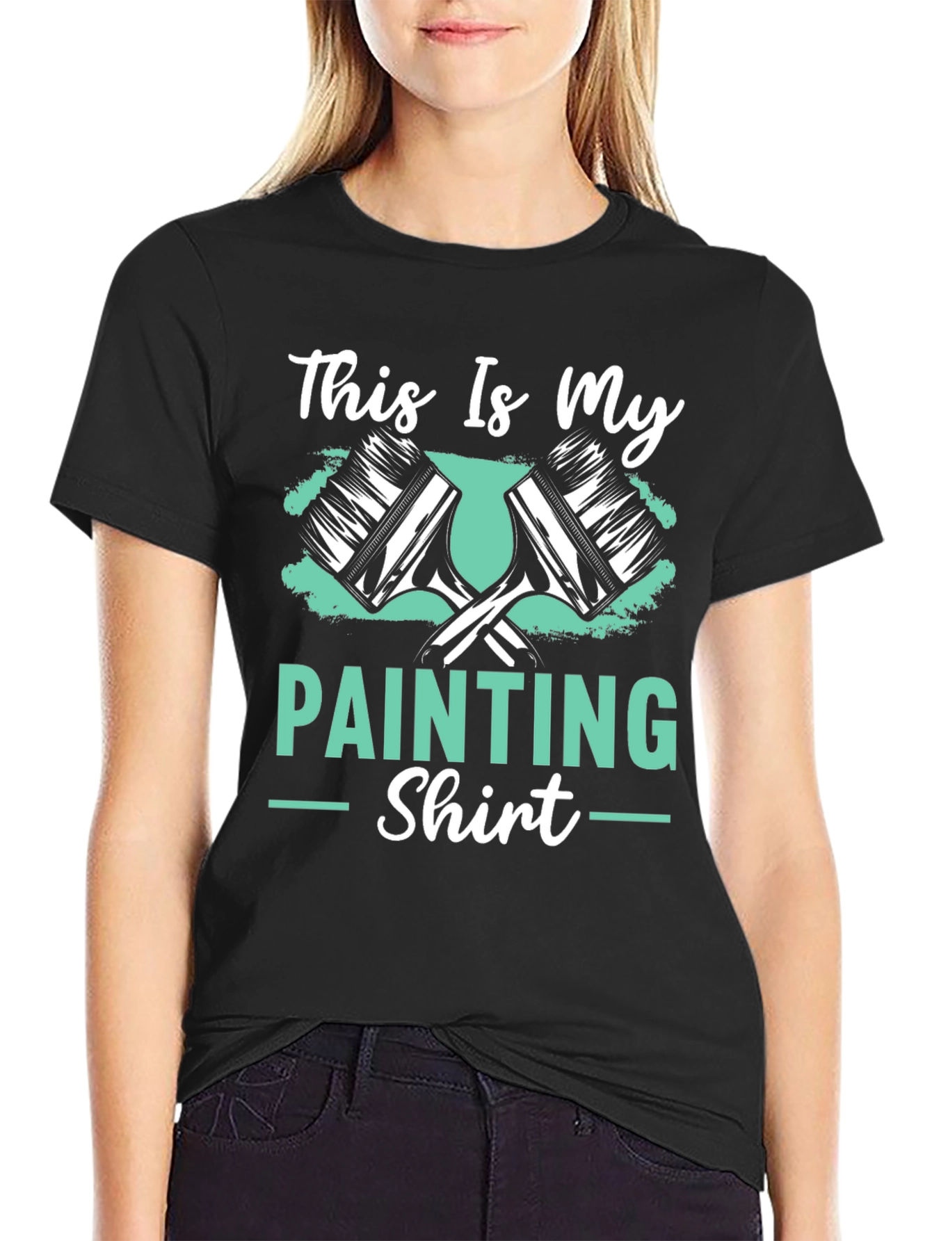 This is My Painting Shirt Painter Gift