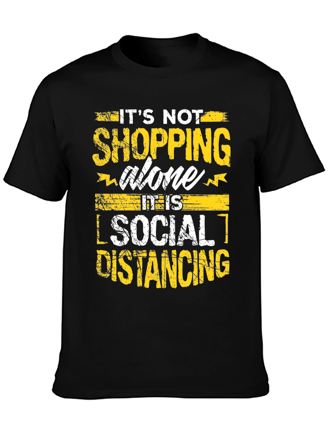 Social Distancing Humor T-Shirt