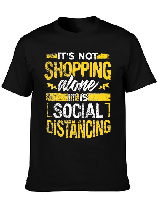 Social Distancing Humor T-Shirt