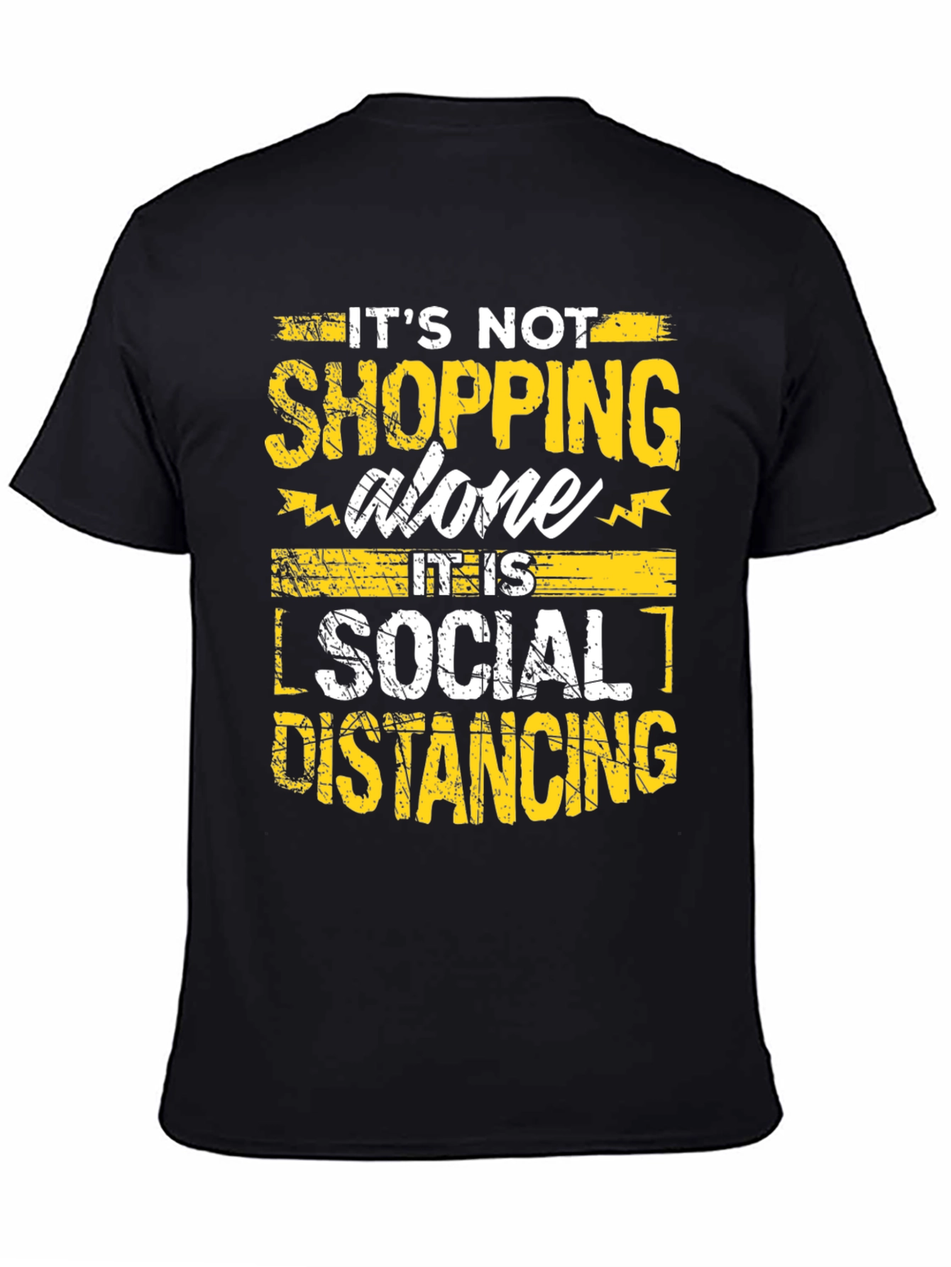 Social Distancing Humor T-Shirt