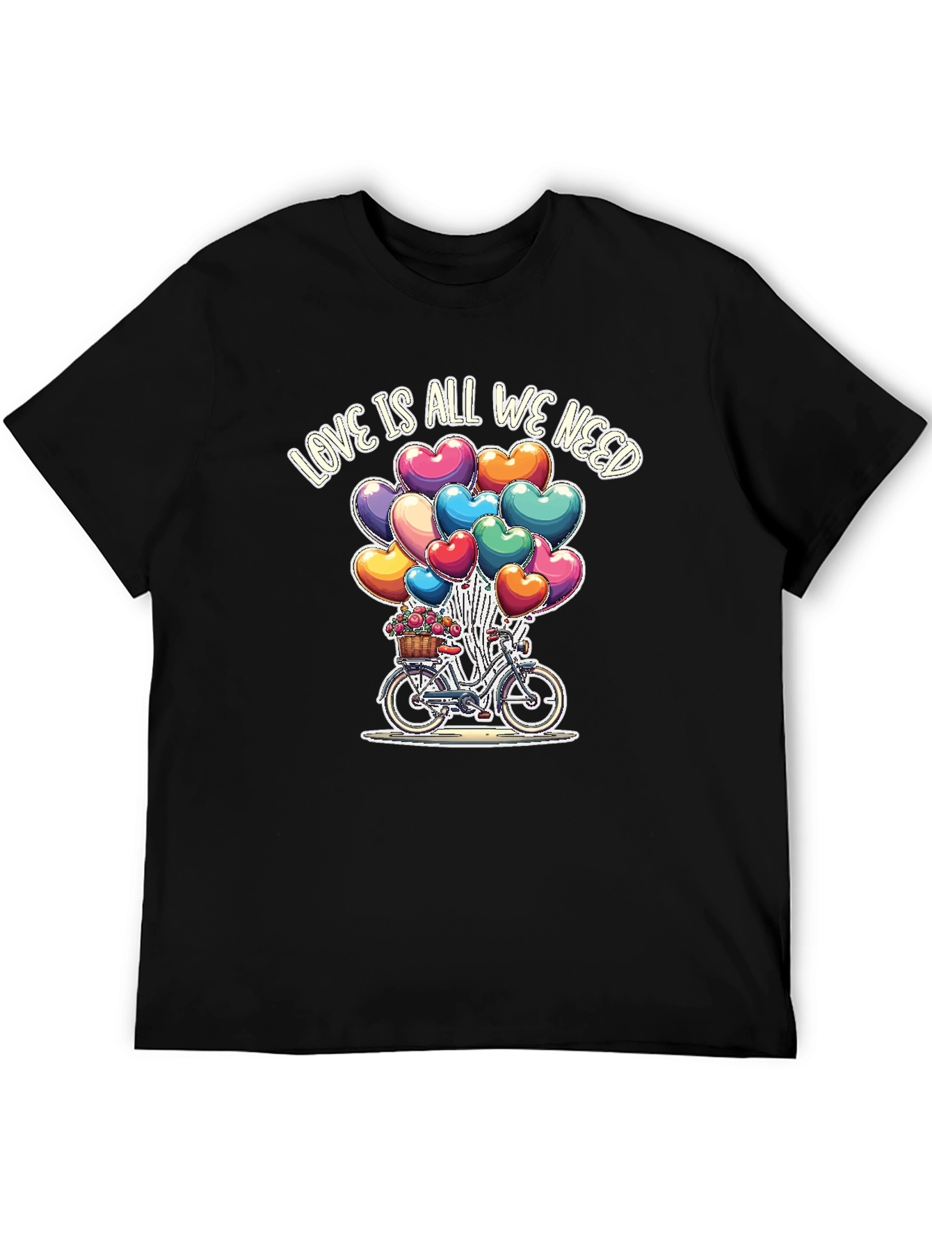 Love Is All We Need Graphic Tee