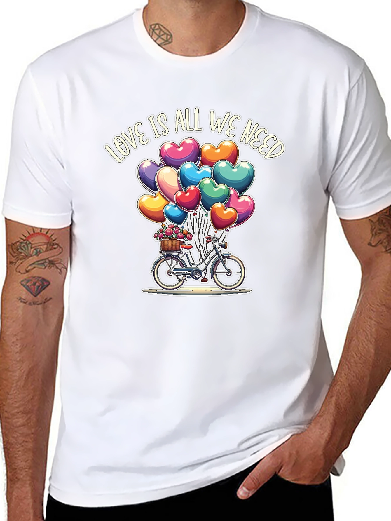 Love Is All We Need Graphic Tee