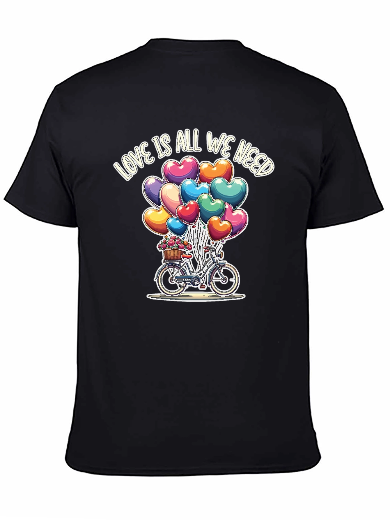 Love Is All We Need Graphic Tee