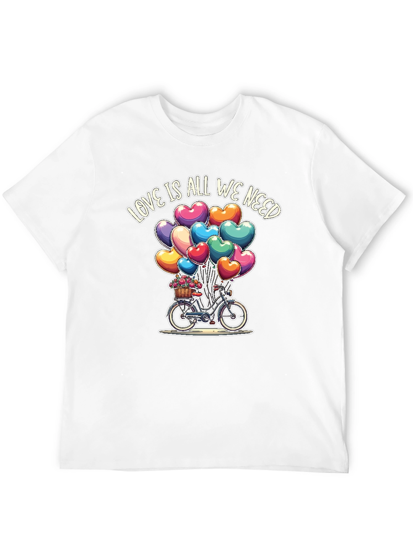 Love Is All We Need Graphic Tee