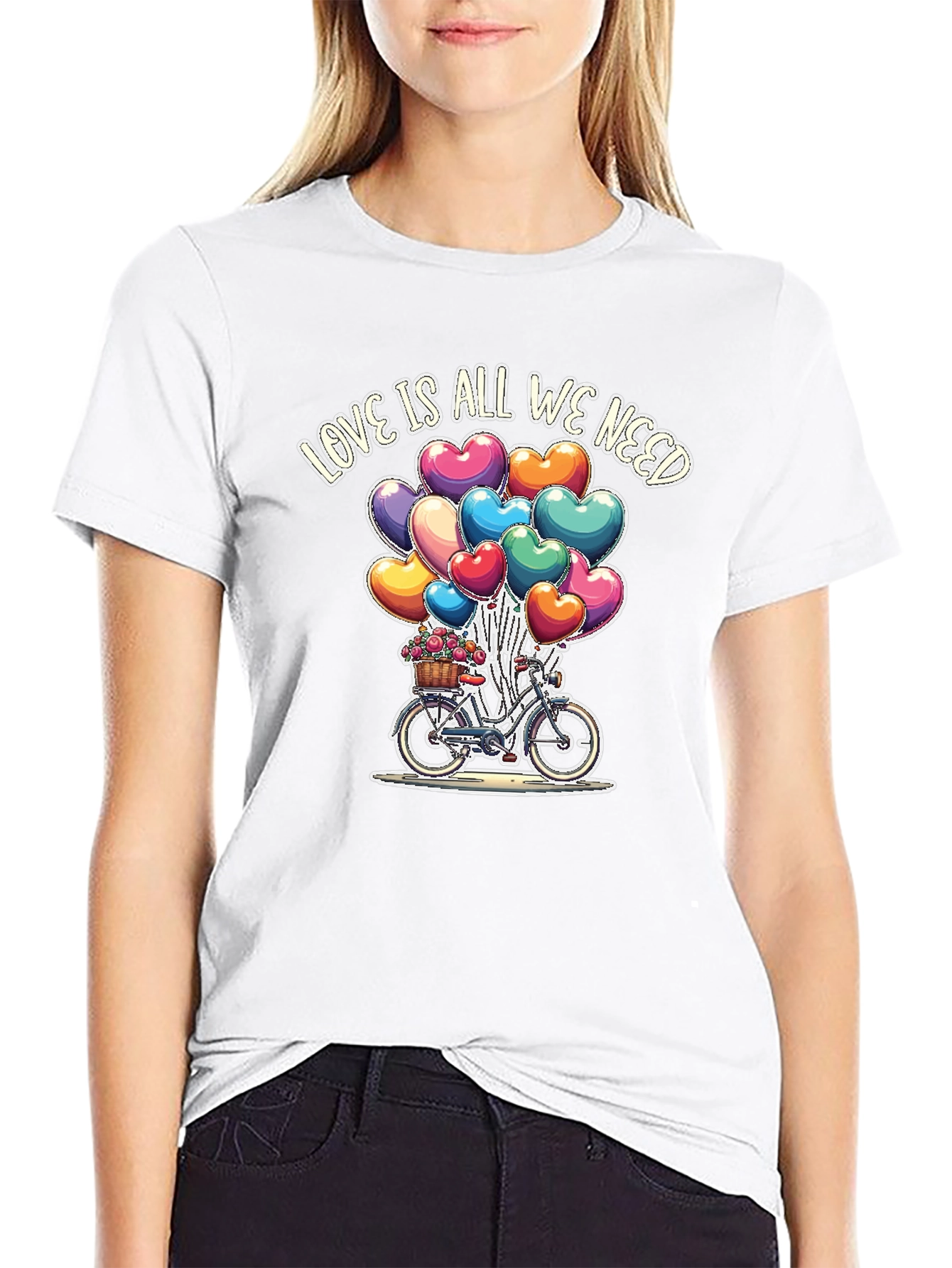 Love Is All We Need Graphic Tee