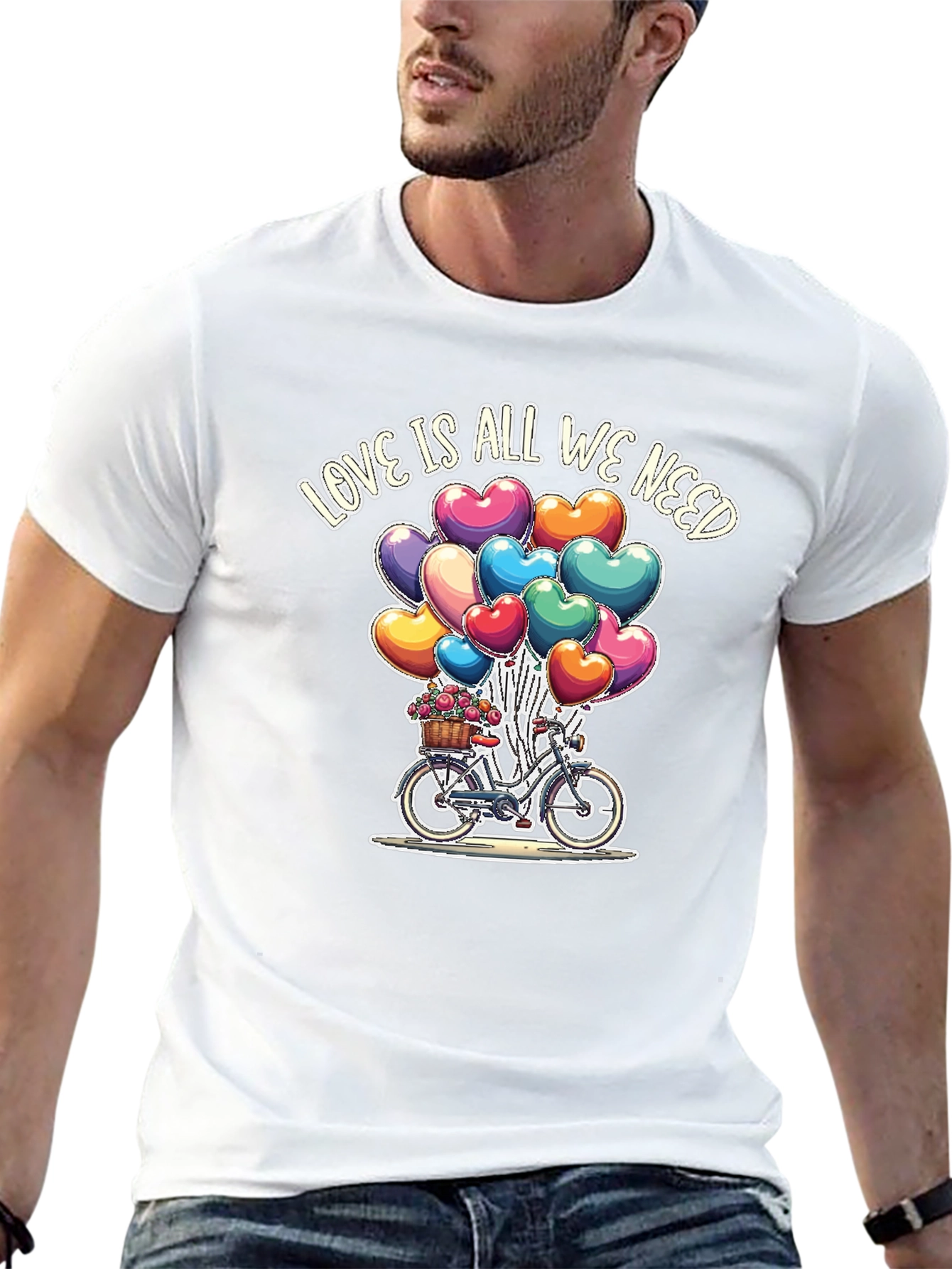 Love Is All We Need Graphic Tee