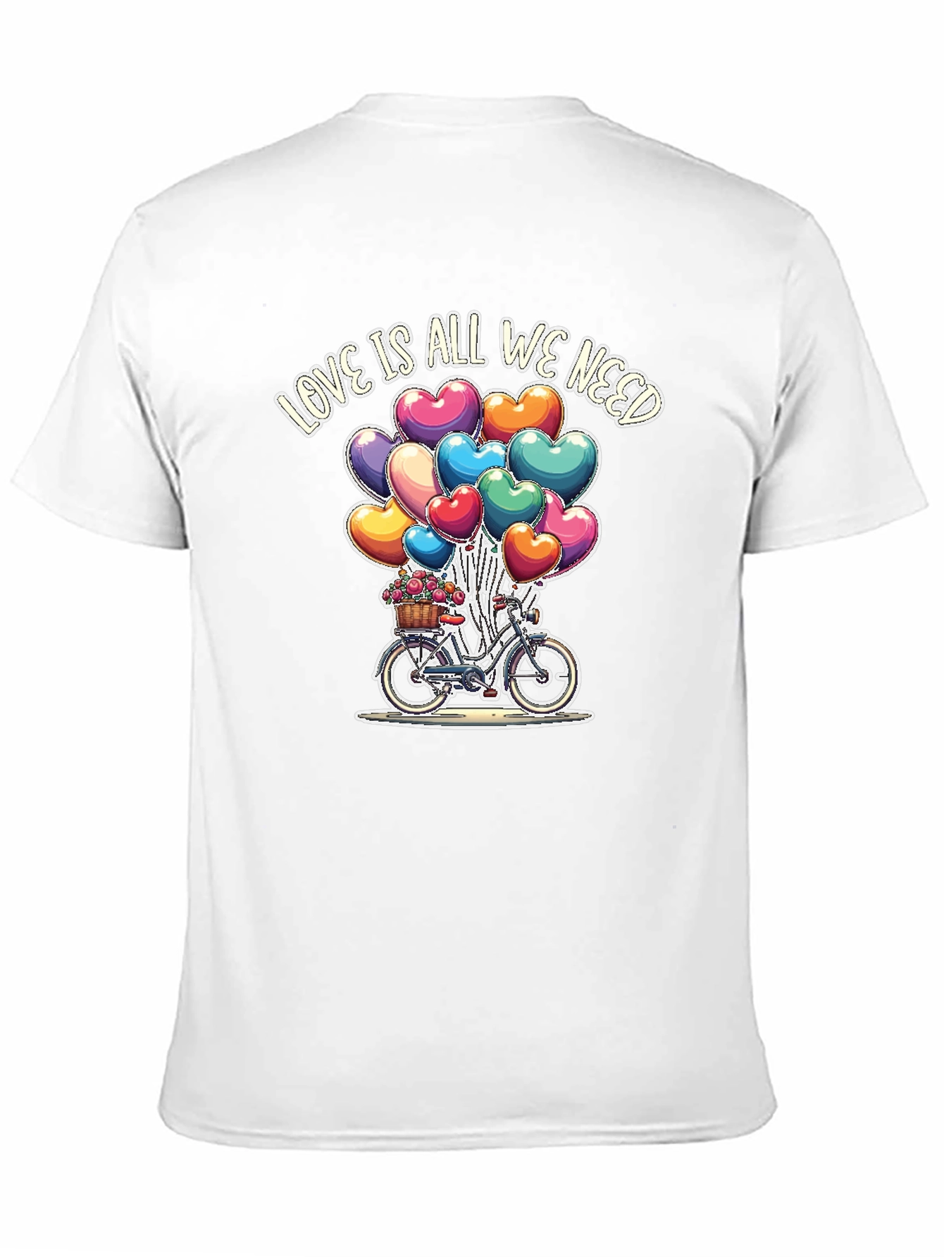 Love Is All We Need Graphic Tee