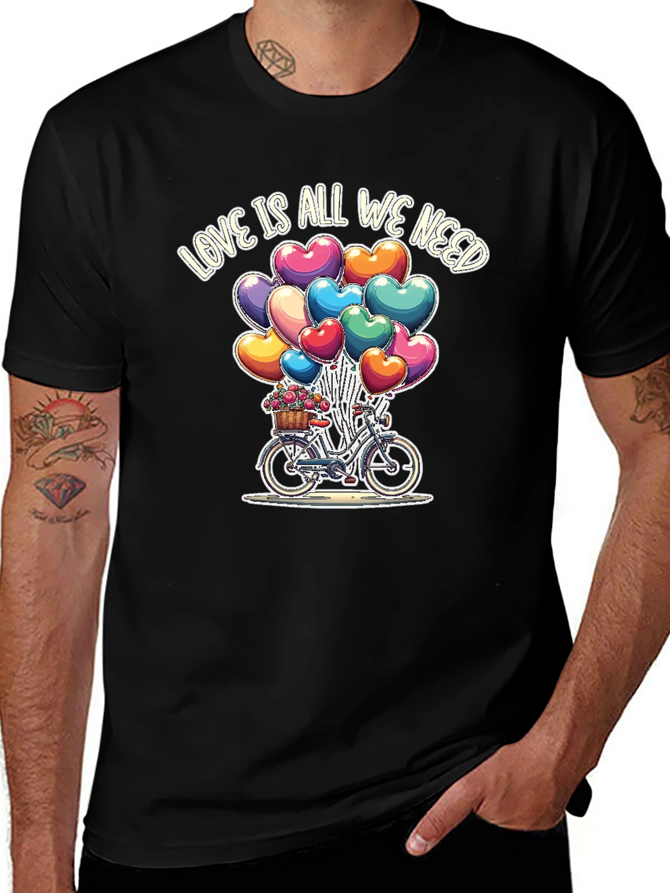 Love Is All We Need Graphic Tee