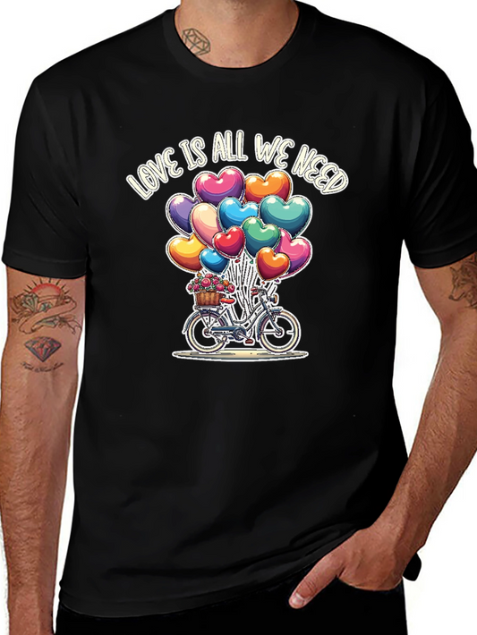 Love Is All We Need Graphic Tee