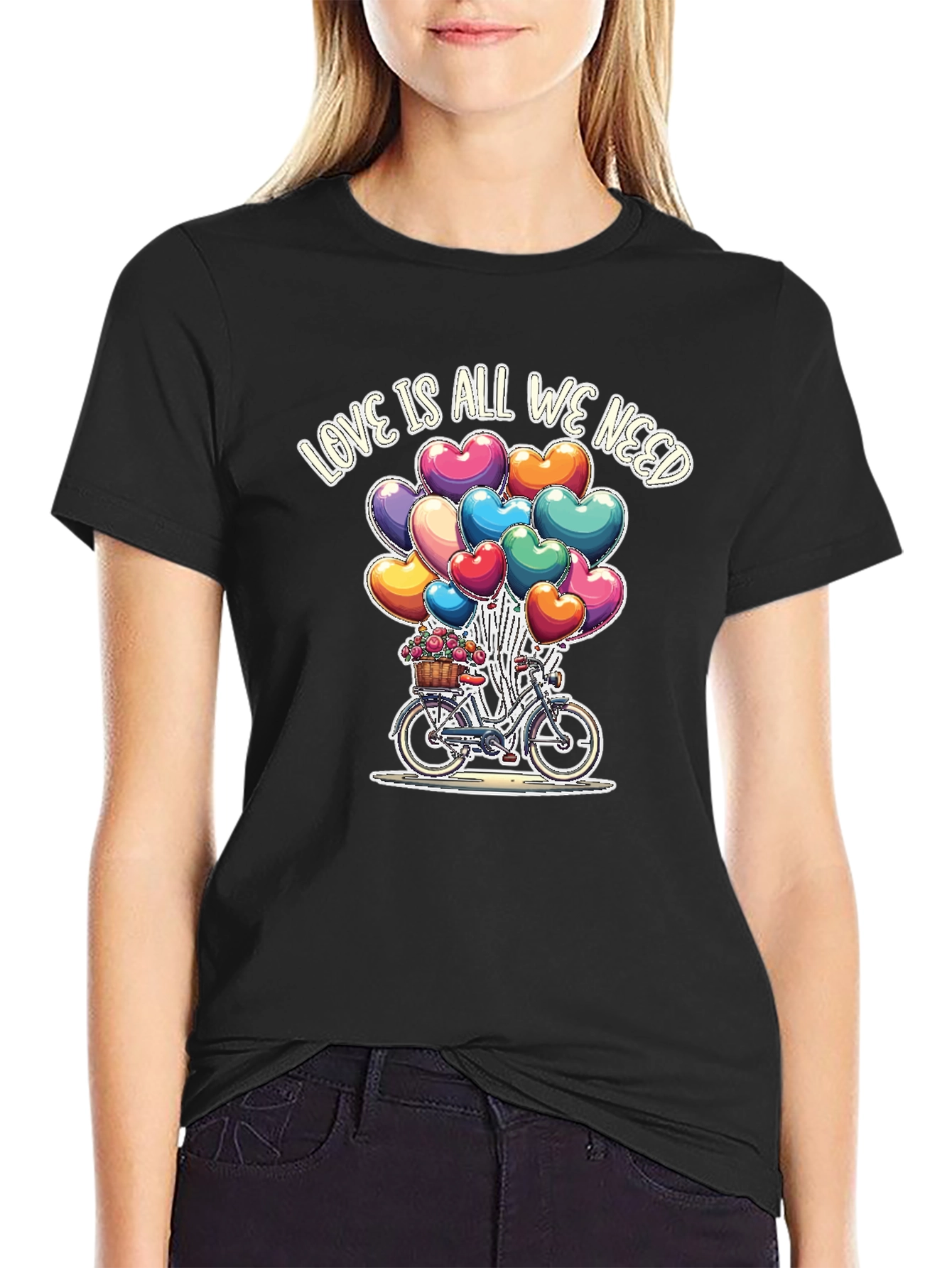 Love Is All We Need Graphic Tee