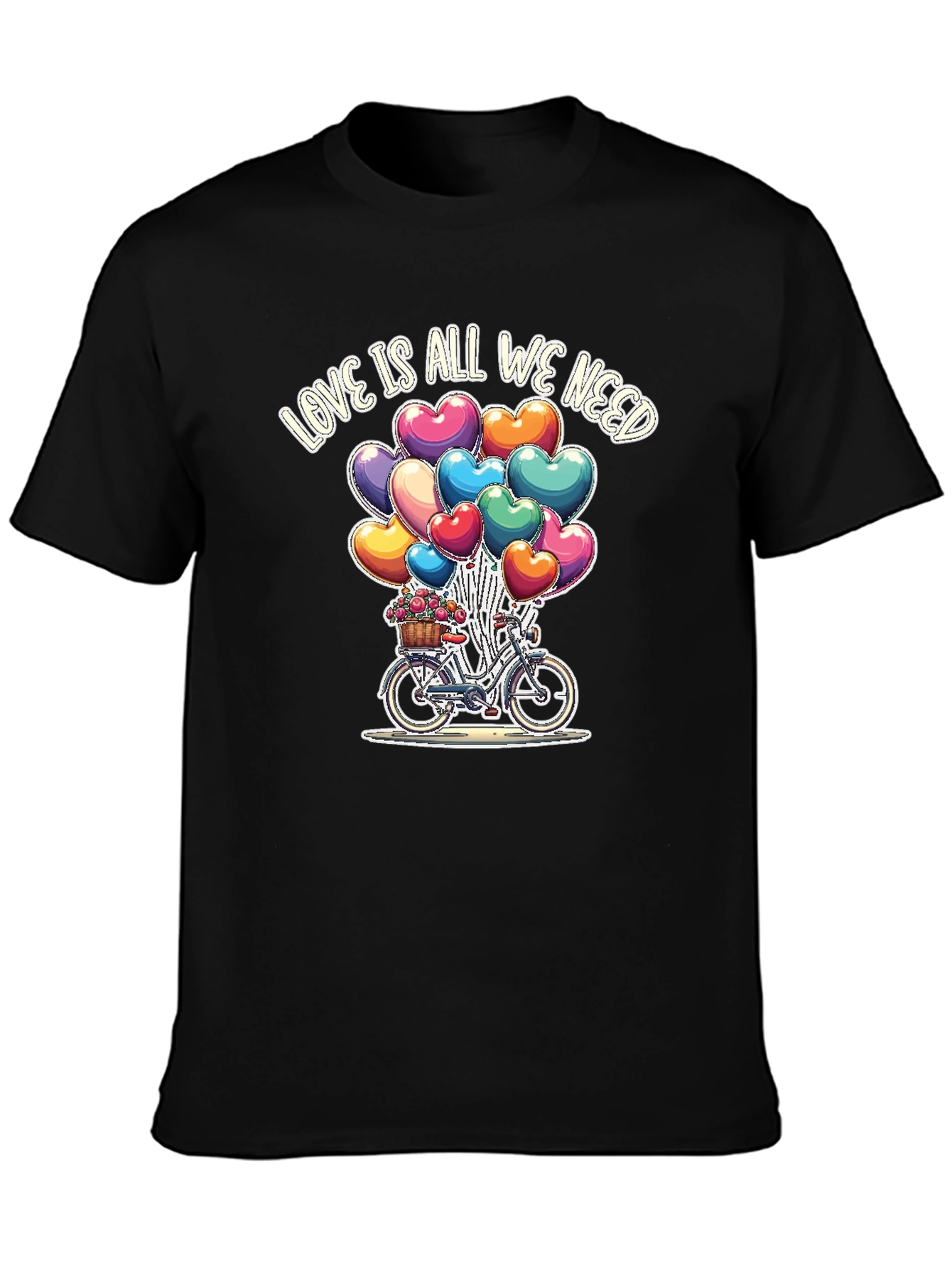 Love Is All We Need Graphic Tee