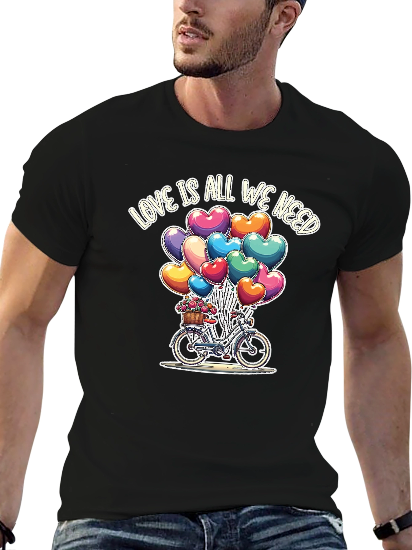 Love Is All We Need Graphic Tee