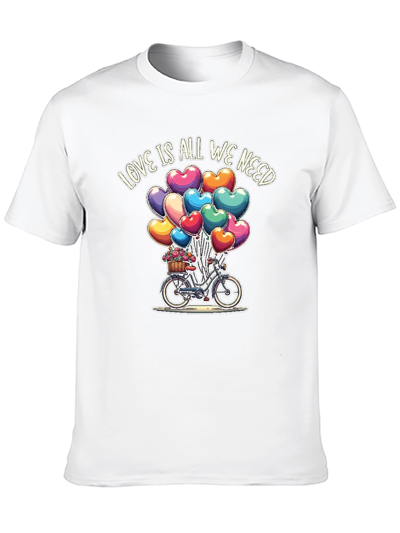 Love Is All We Need Graphic Tee