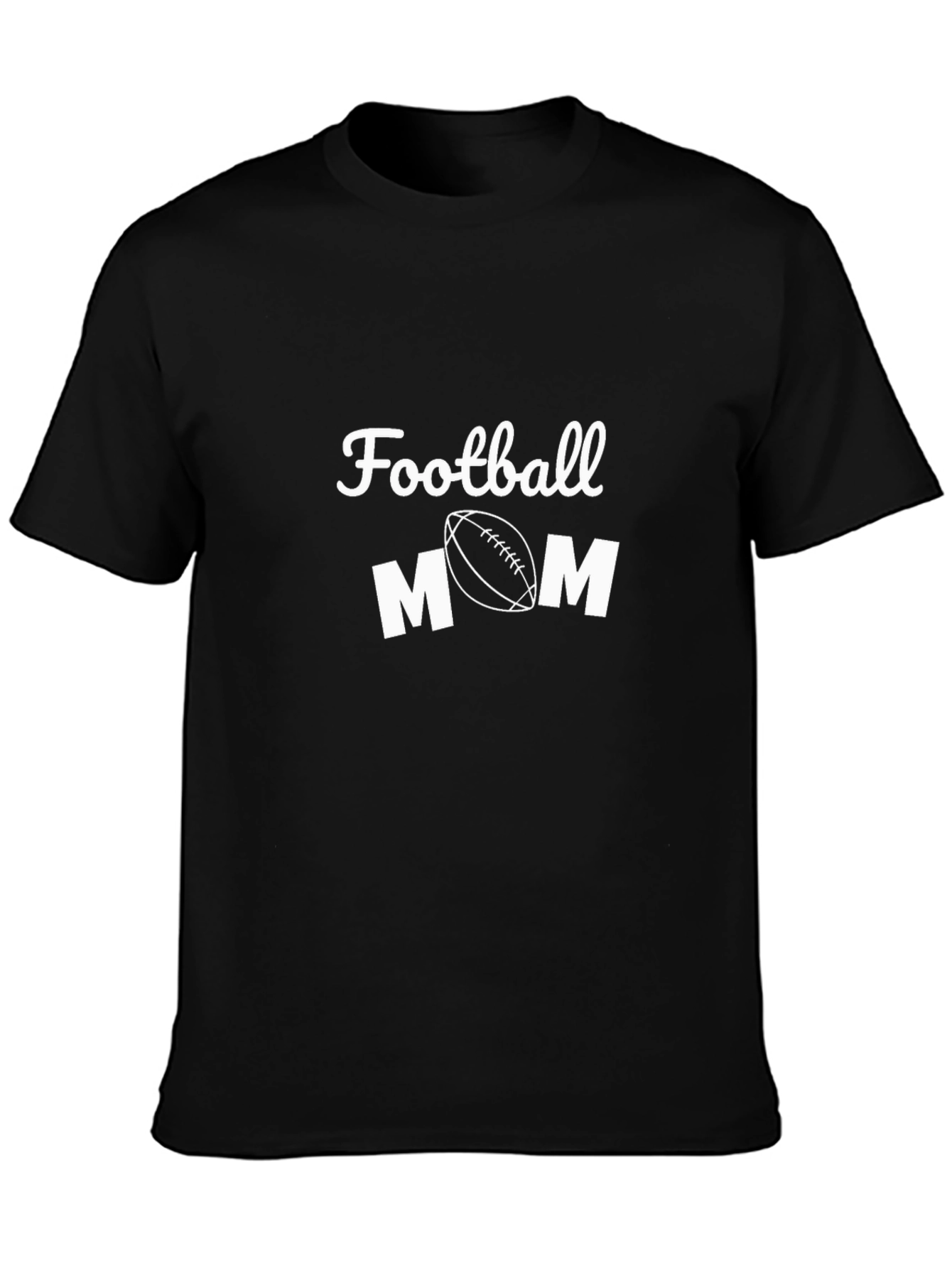 Football Mom Graphic T-Shirt - Game Day Tee