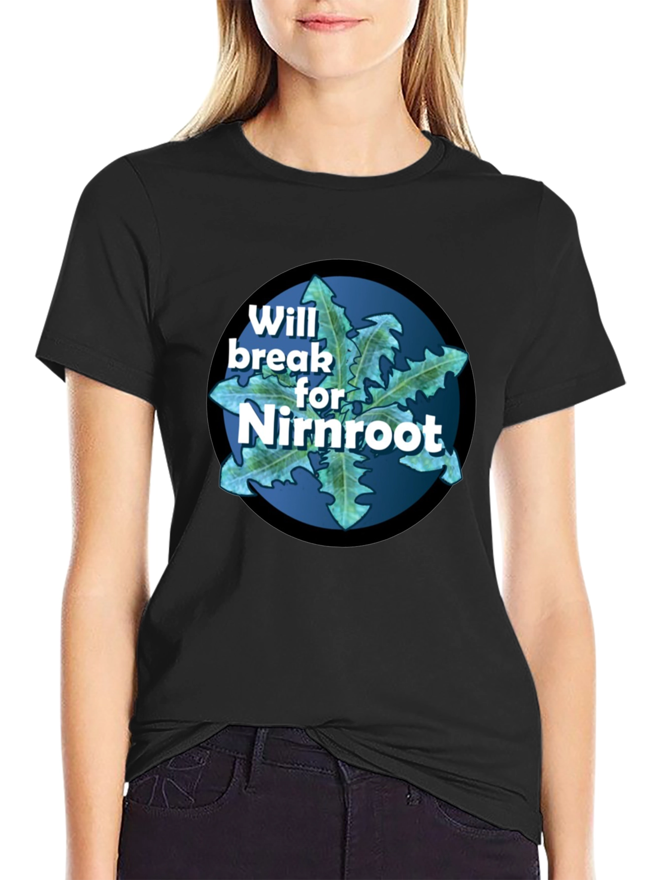 Will Break for Nirnroot T-Shirt