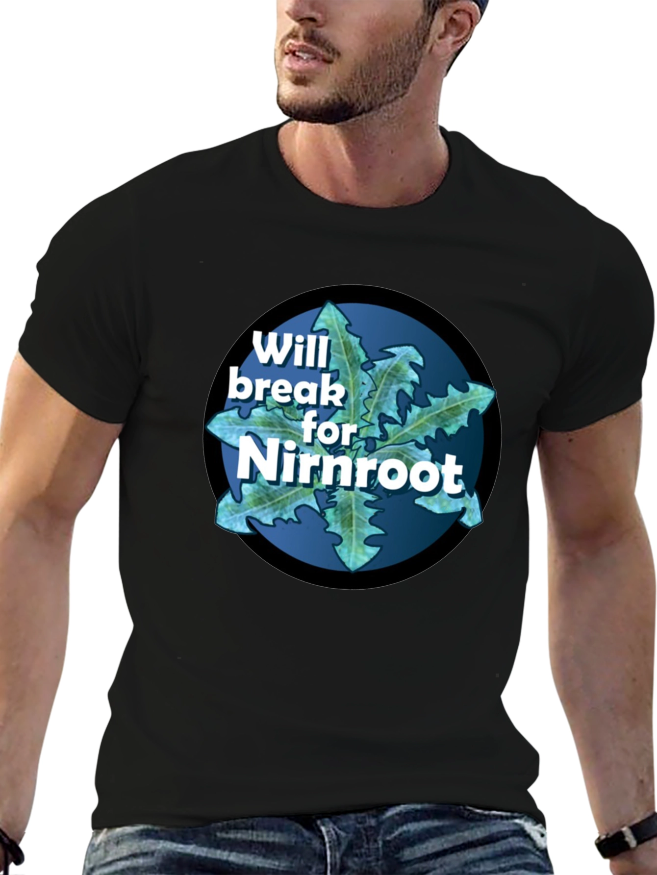 Will Break for Nirnroot T-Shirt