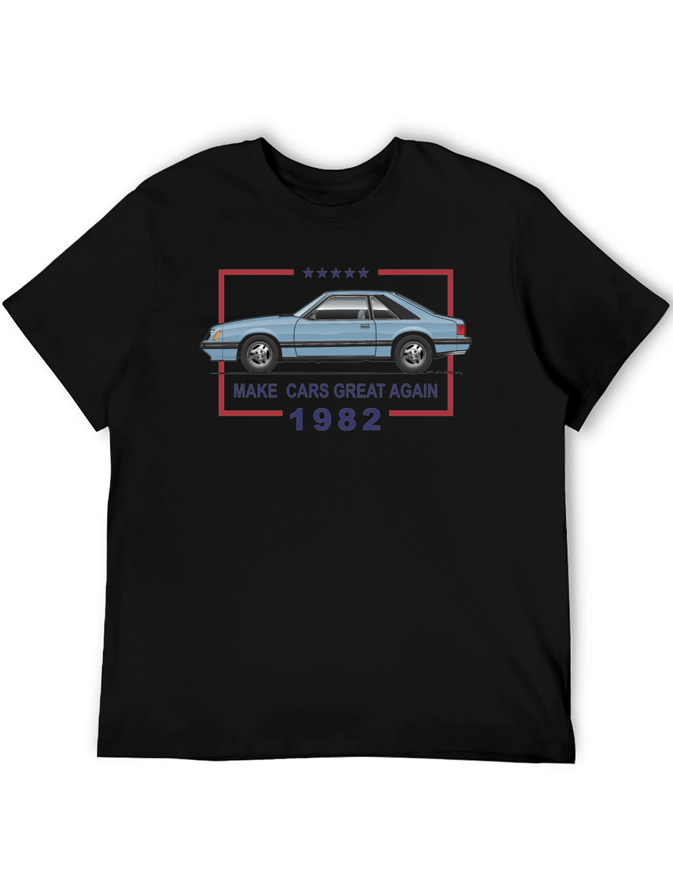 Make Cars Great Again 1982 T-Shirt