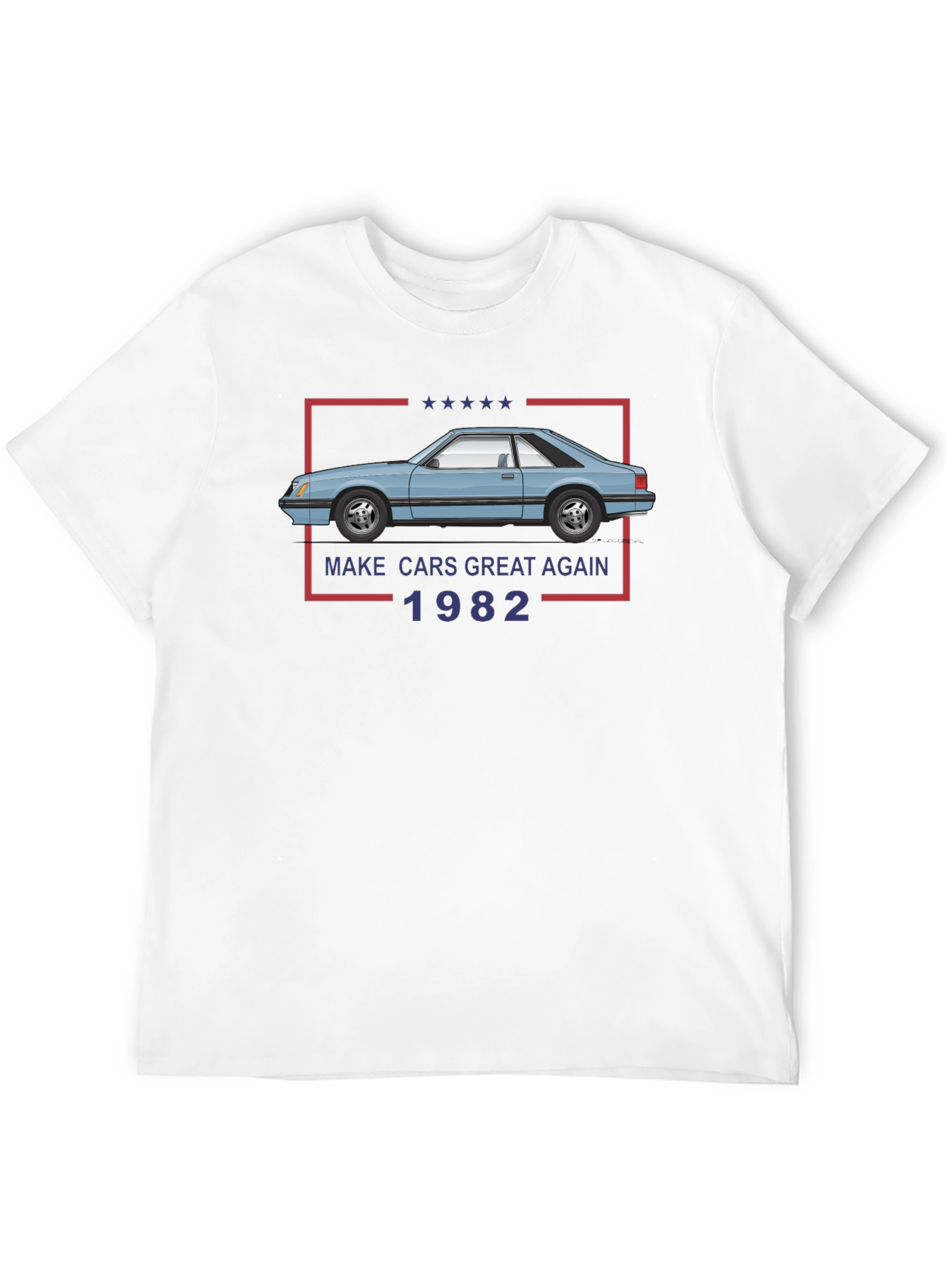 Make Cars Great Again 1982 T-Shirt