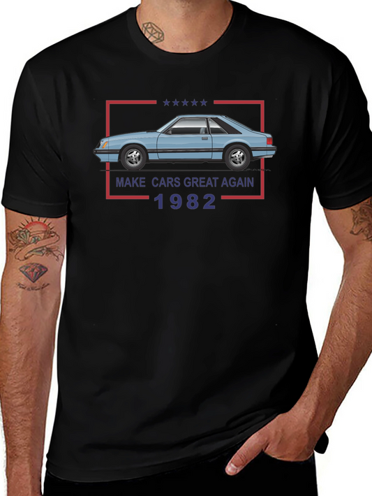 Make Cars Great Again 1982 T-Shirt