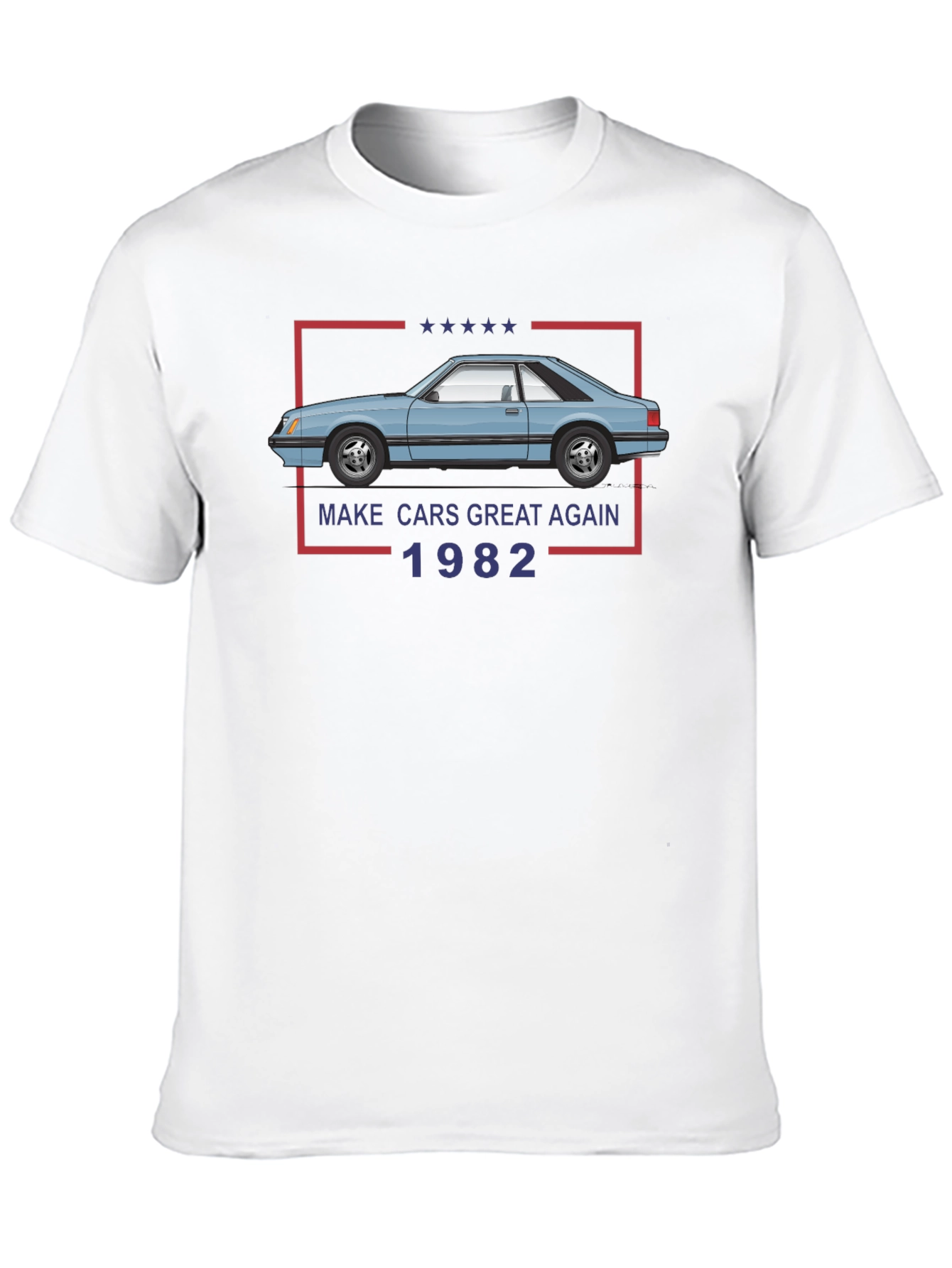 Make Cars Great Again 1982 T-Shirt
