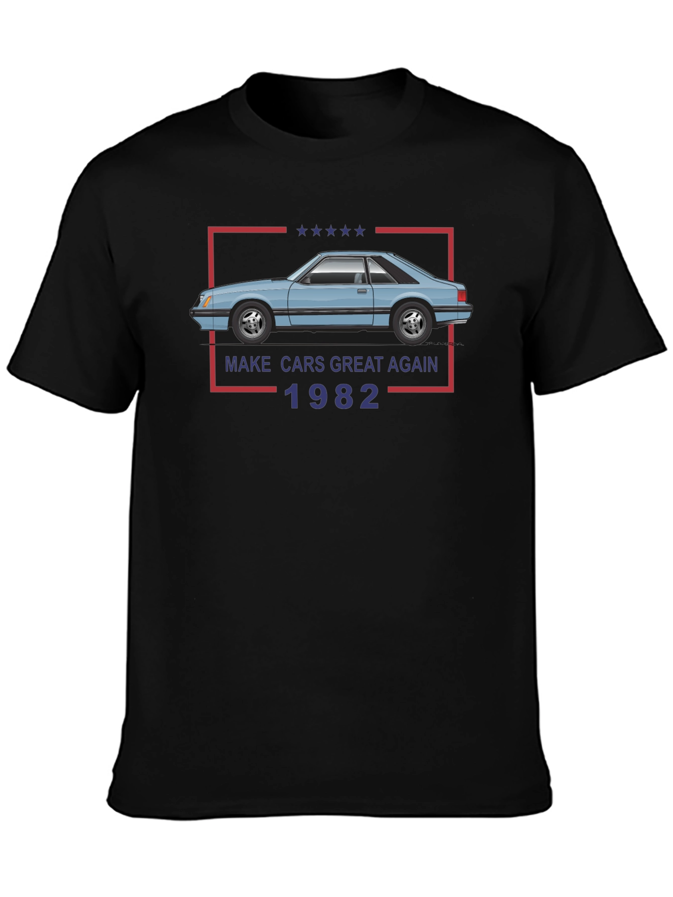 Make Cars Great Again 1982 T-Shirt