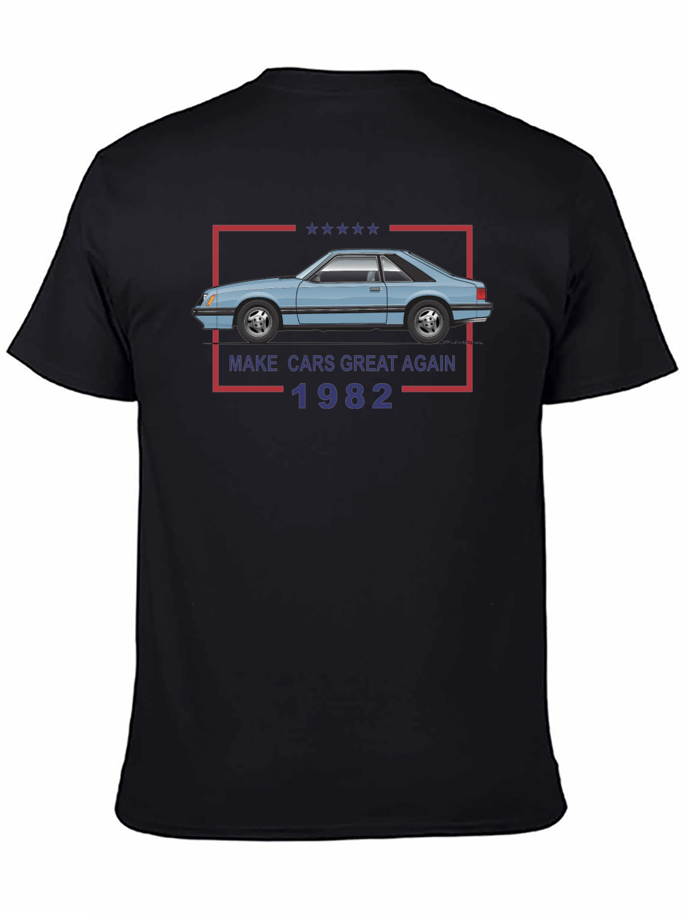 Make Cars Great Again 1982 T-Shirt