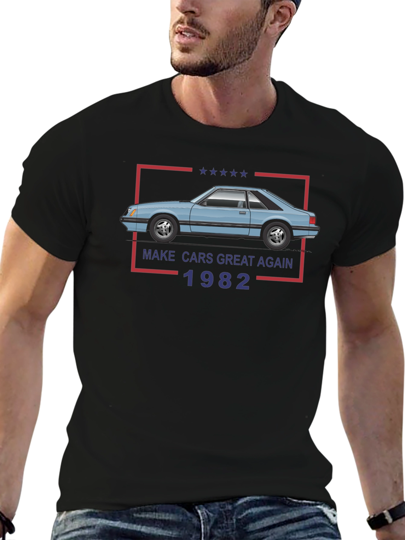 Make Cars Great Again 1982 T-Shirt