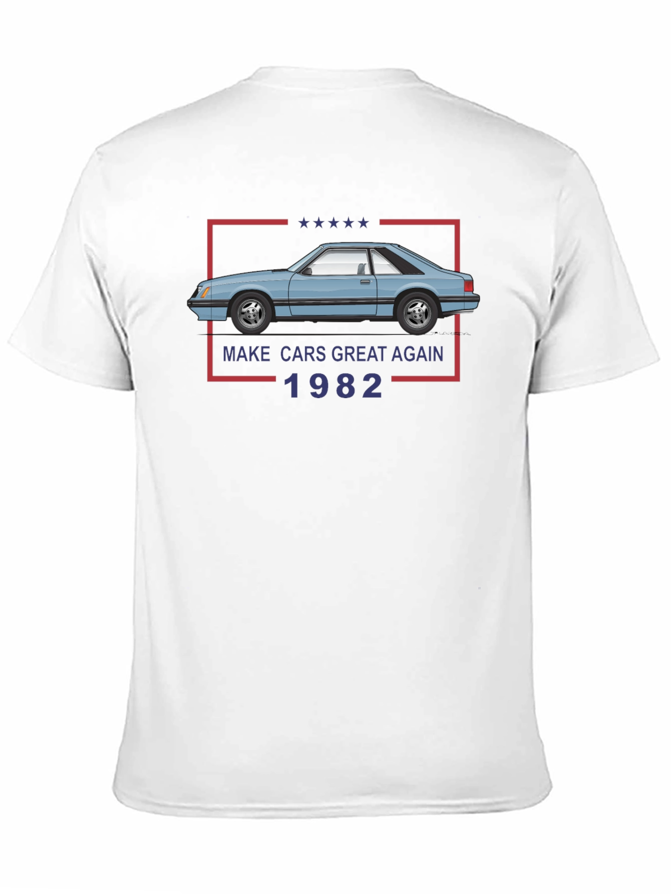 Make Cars Great Again 1982 T-Shirt