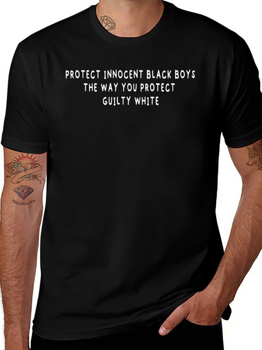 Protect Innocent Black Boys T-Shirt
