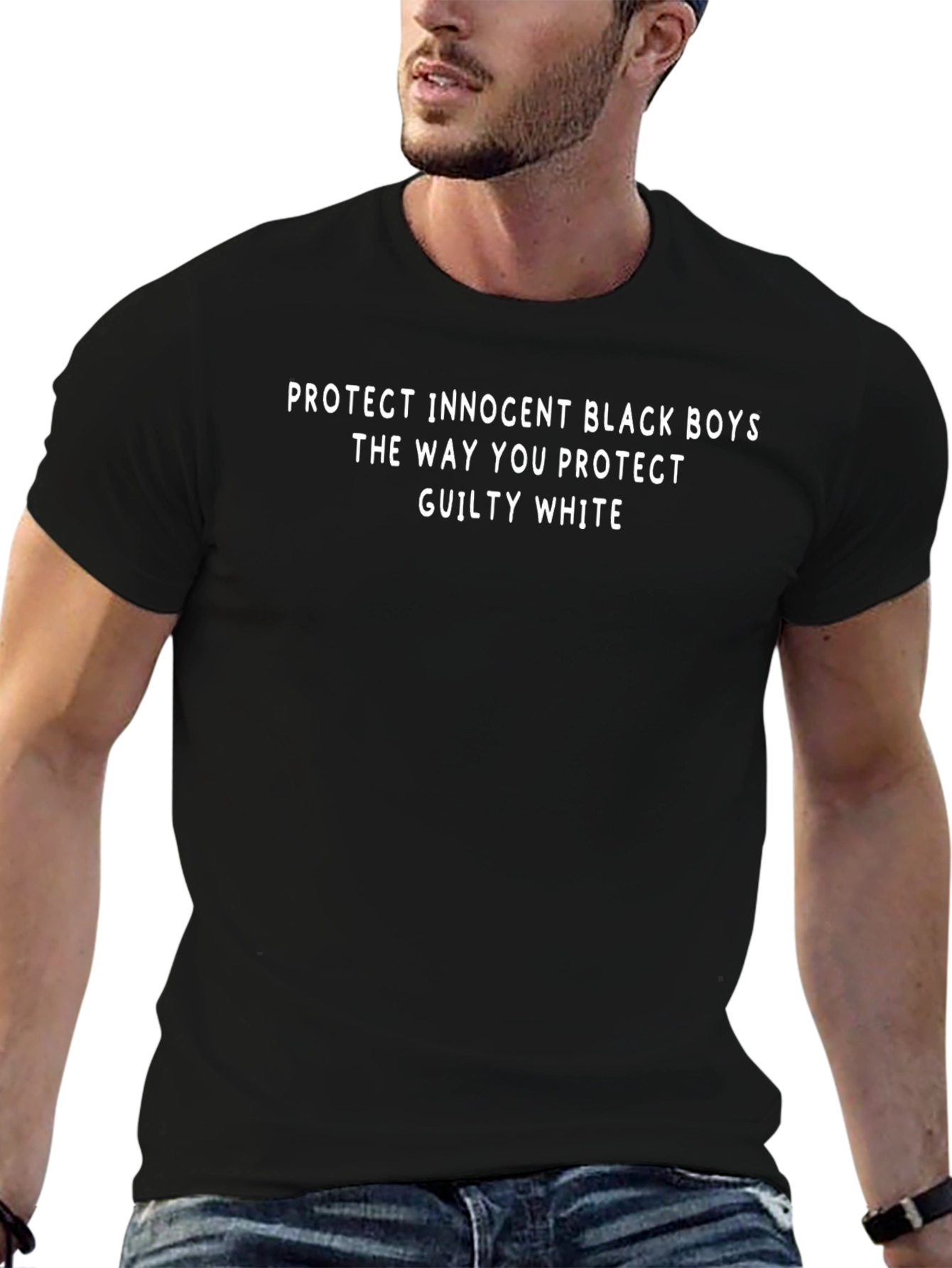 Protect Innocent Black Boys T-Shirt