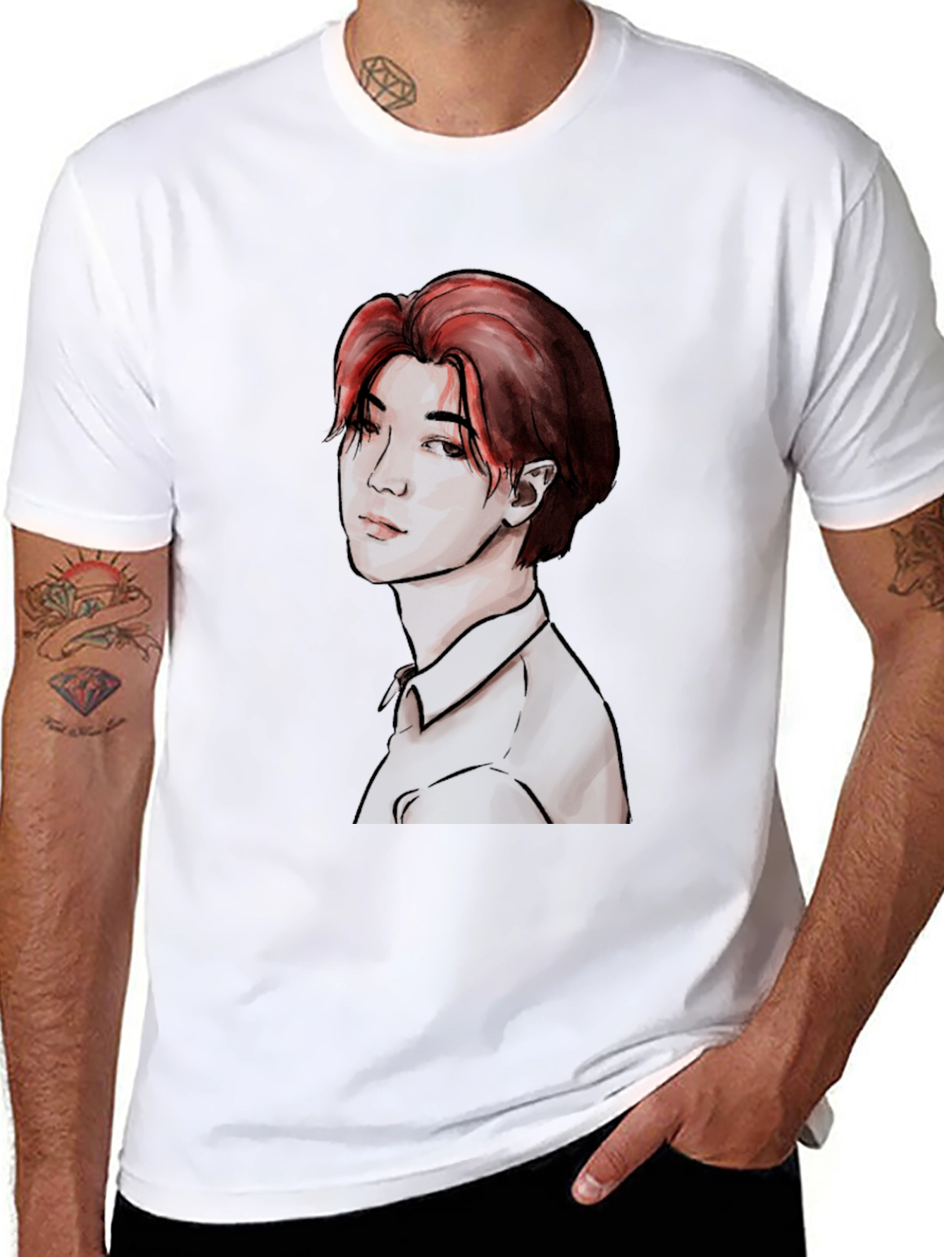 Cool Graphic Print T-Shirt