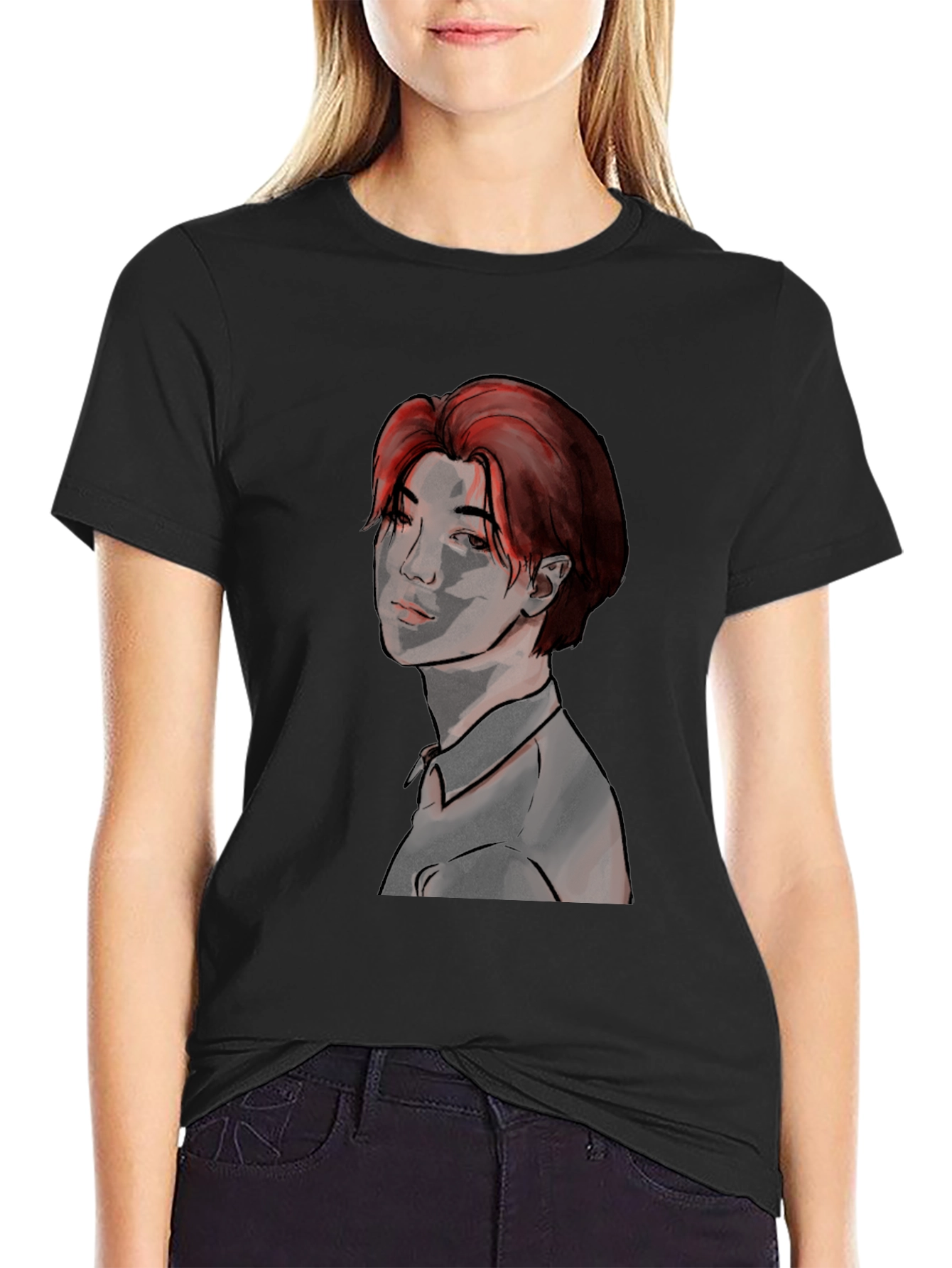 Cool Graphic Print T-Shirt