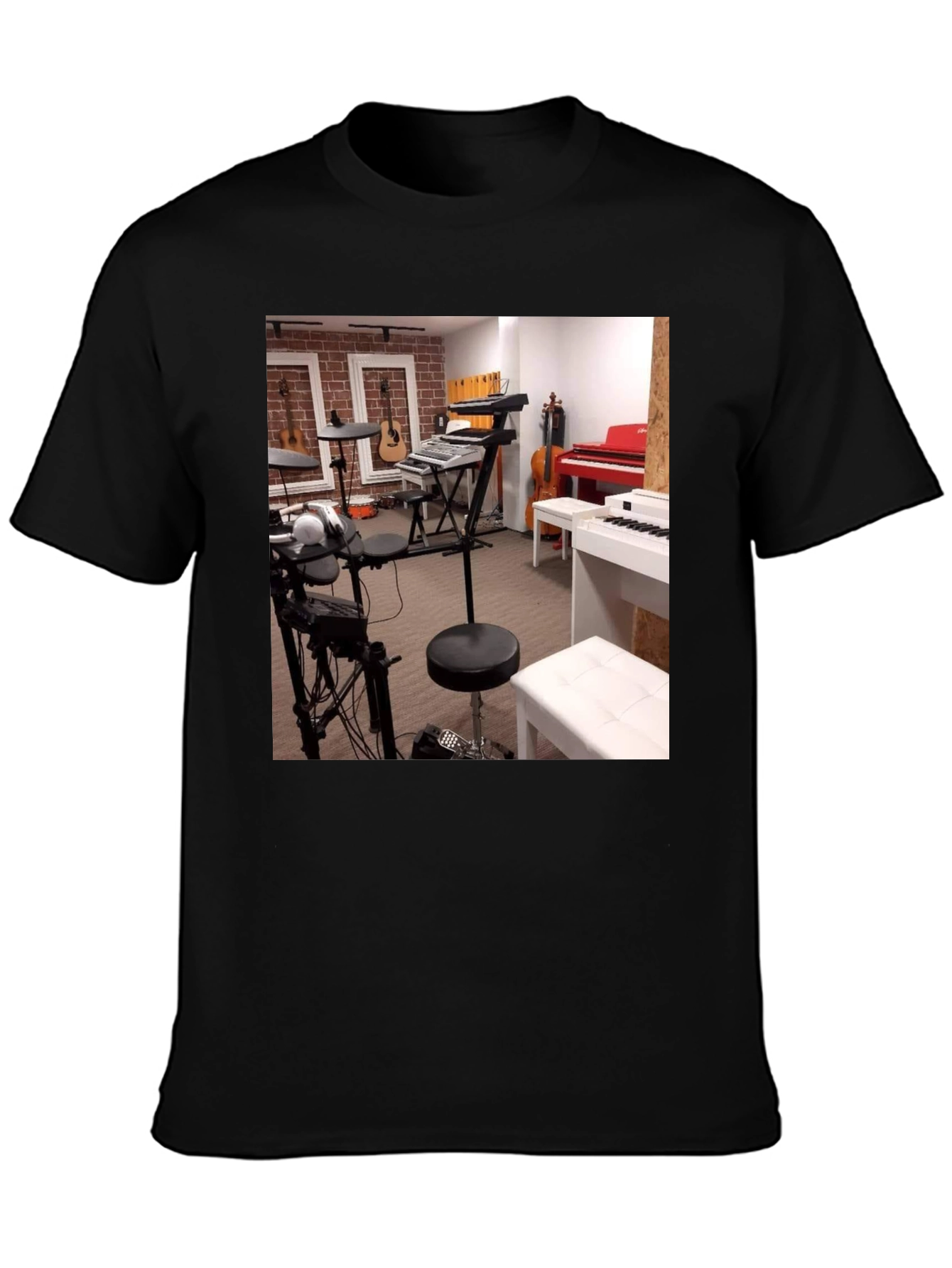 Musician T-Shirt | Music Studio Graphic Tee