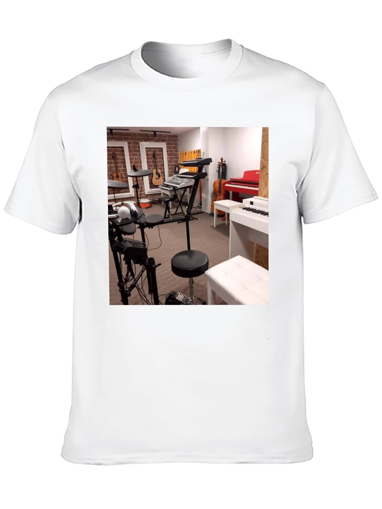 Musician T-Shirt | Music Studio Graphic Tee