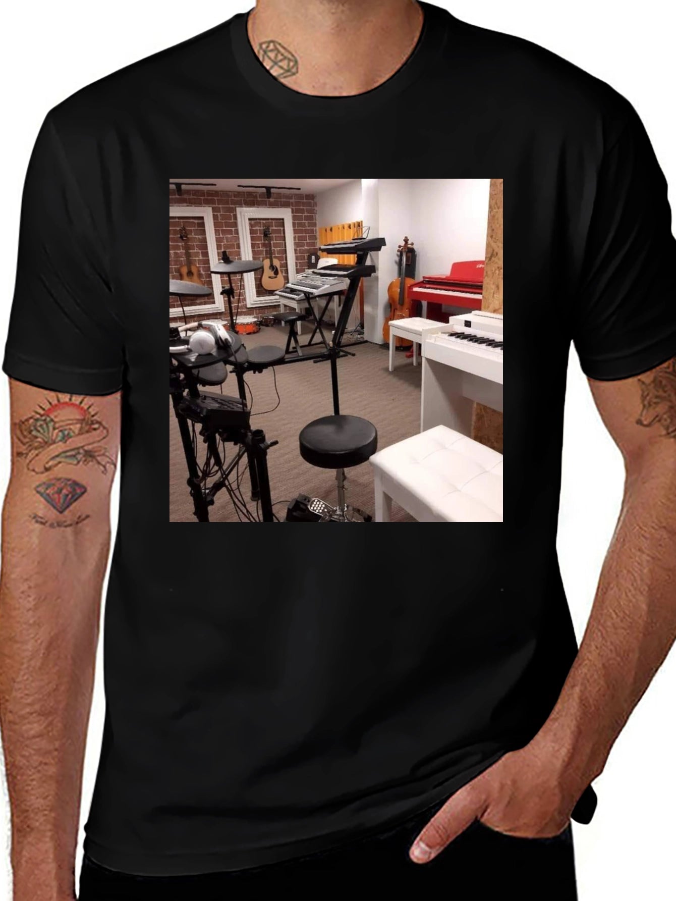 Musician T-Shirt | Music Studio Graphic Tee