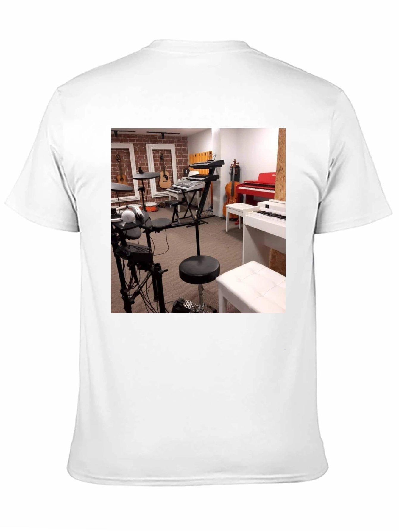 Musician T-Shirt | Music Studio Graphic Tee