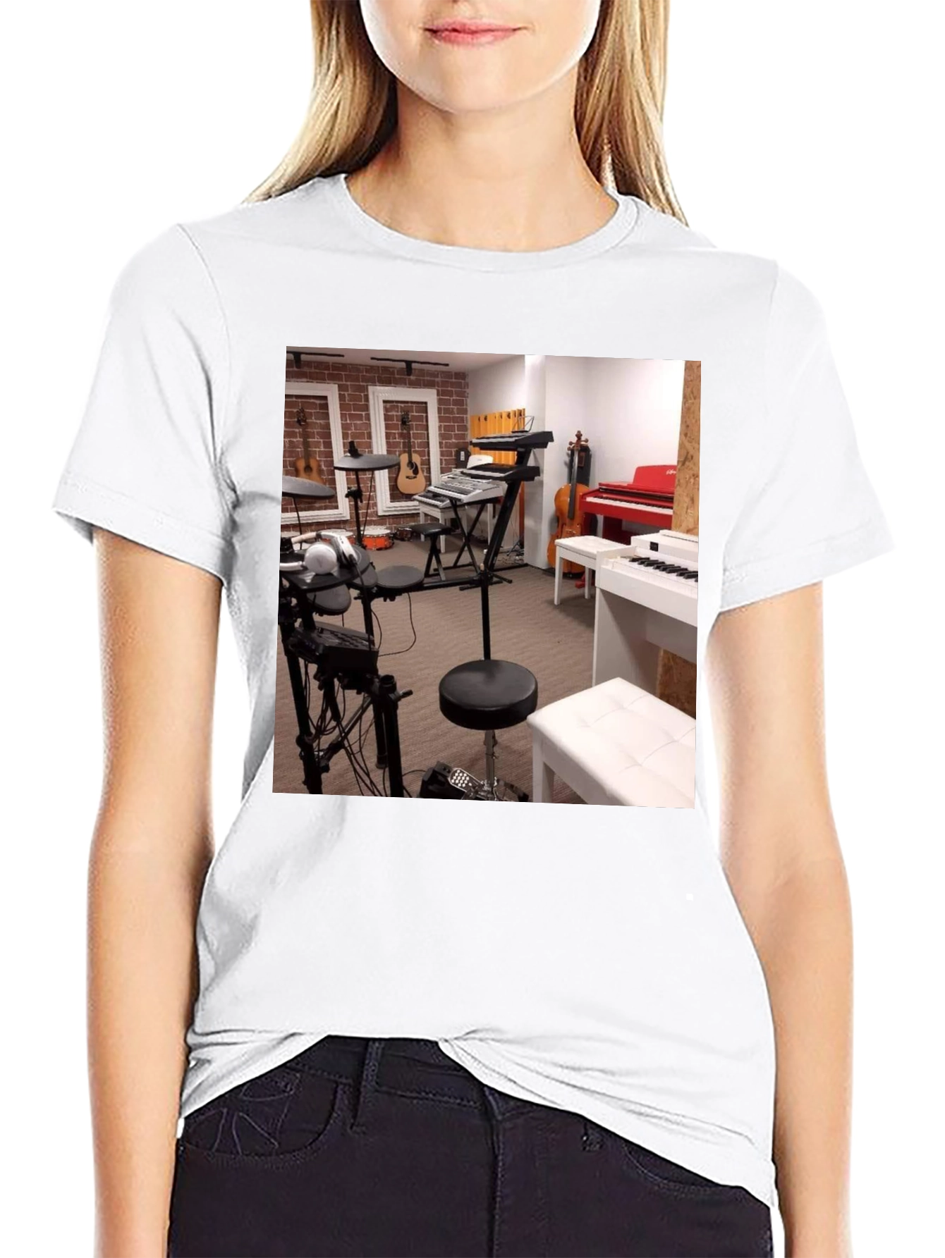 Musician T-Shirt | Music Studio Graphic Tee
