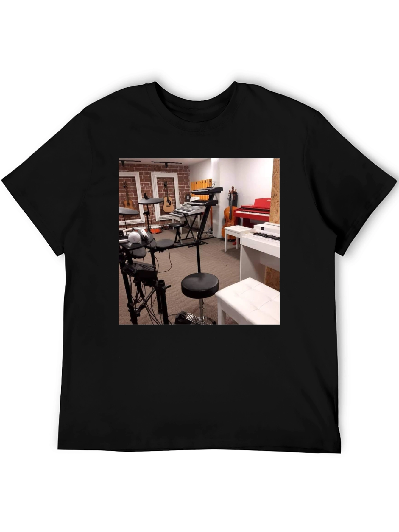 Musician T-Shirt | Music Studio Graphic Tee