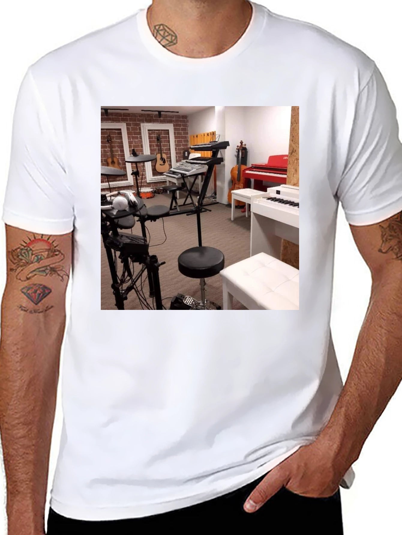 Musician T-Shirt | Music Studio Graphic Tee