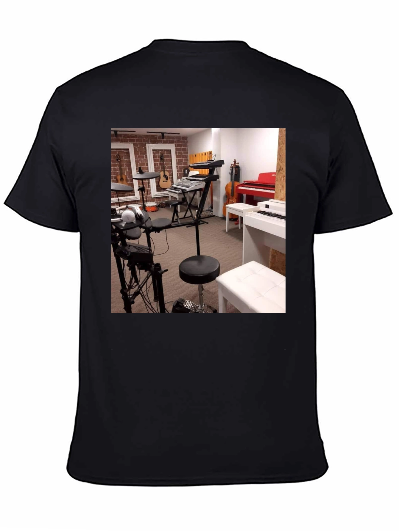 Musician T-Shirt | Music Studio Graphic Tee