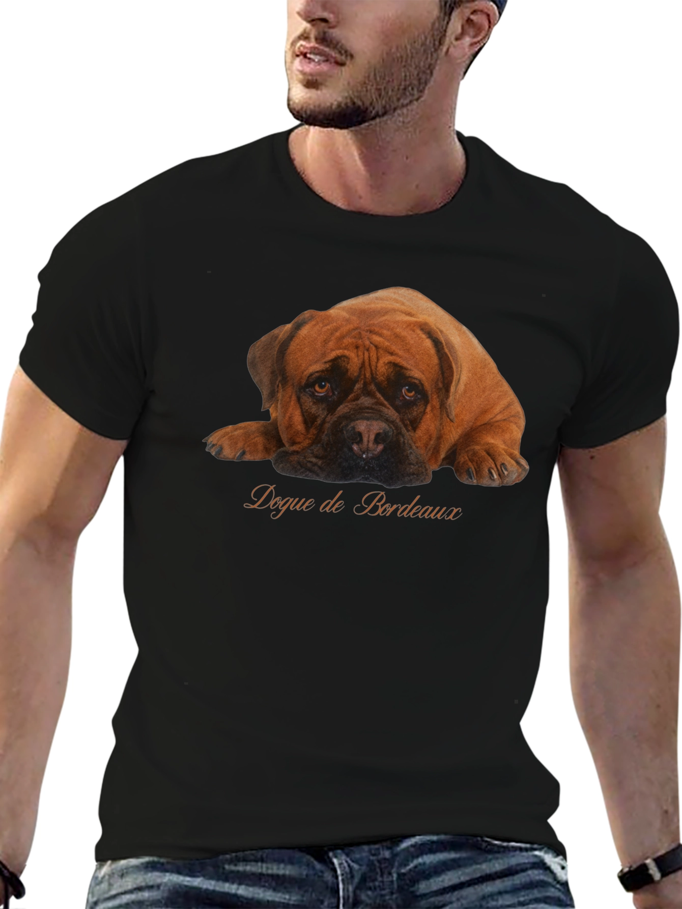 Dogue de Bordeaux Graphic Tee