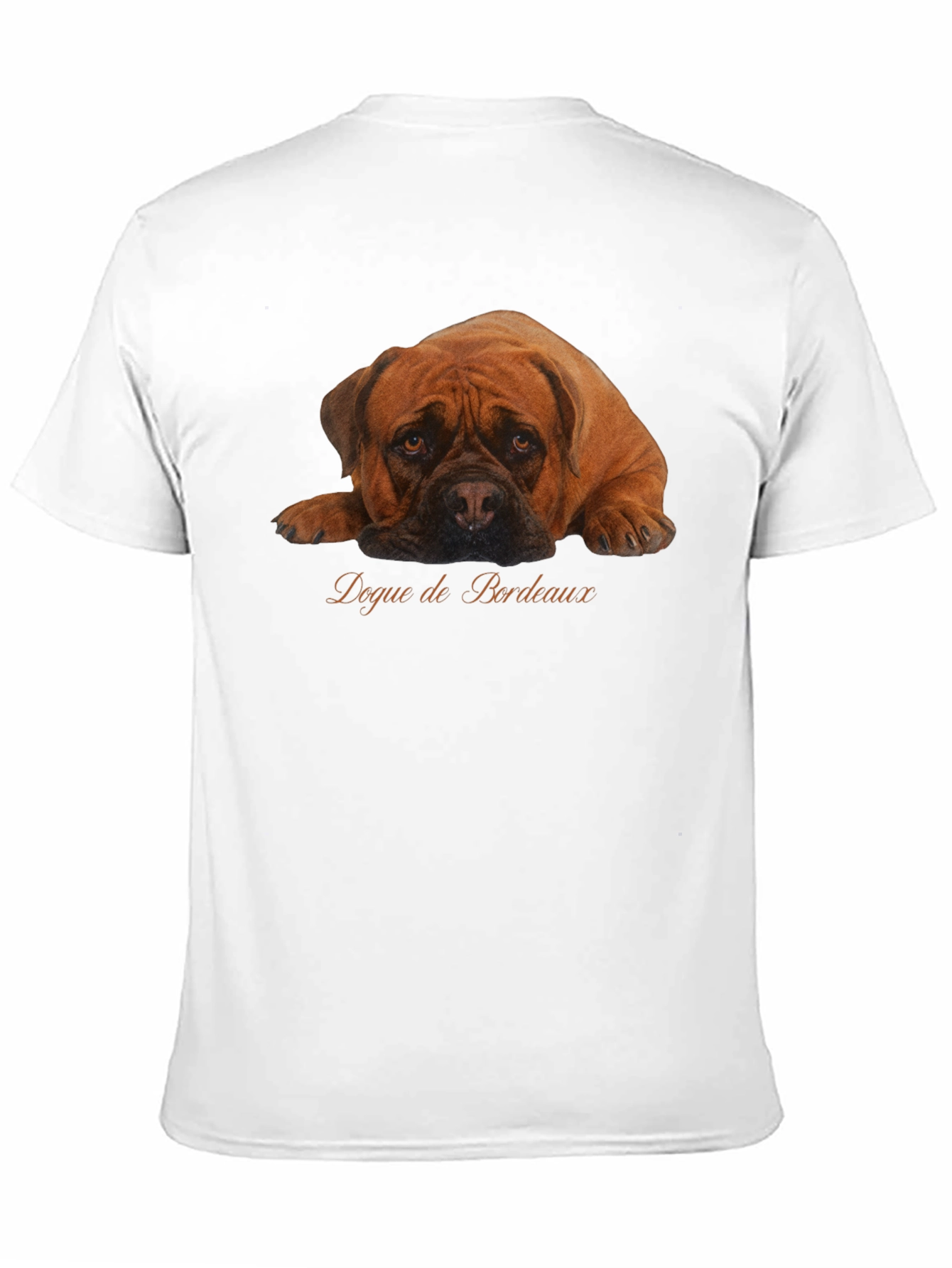 Dogue de Bordeaux Graphic Tee