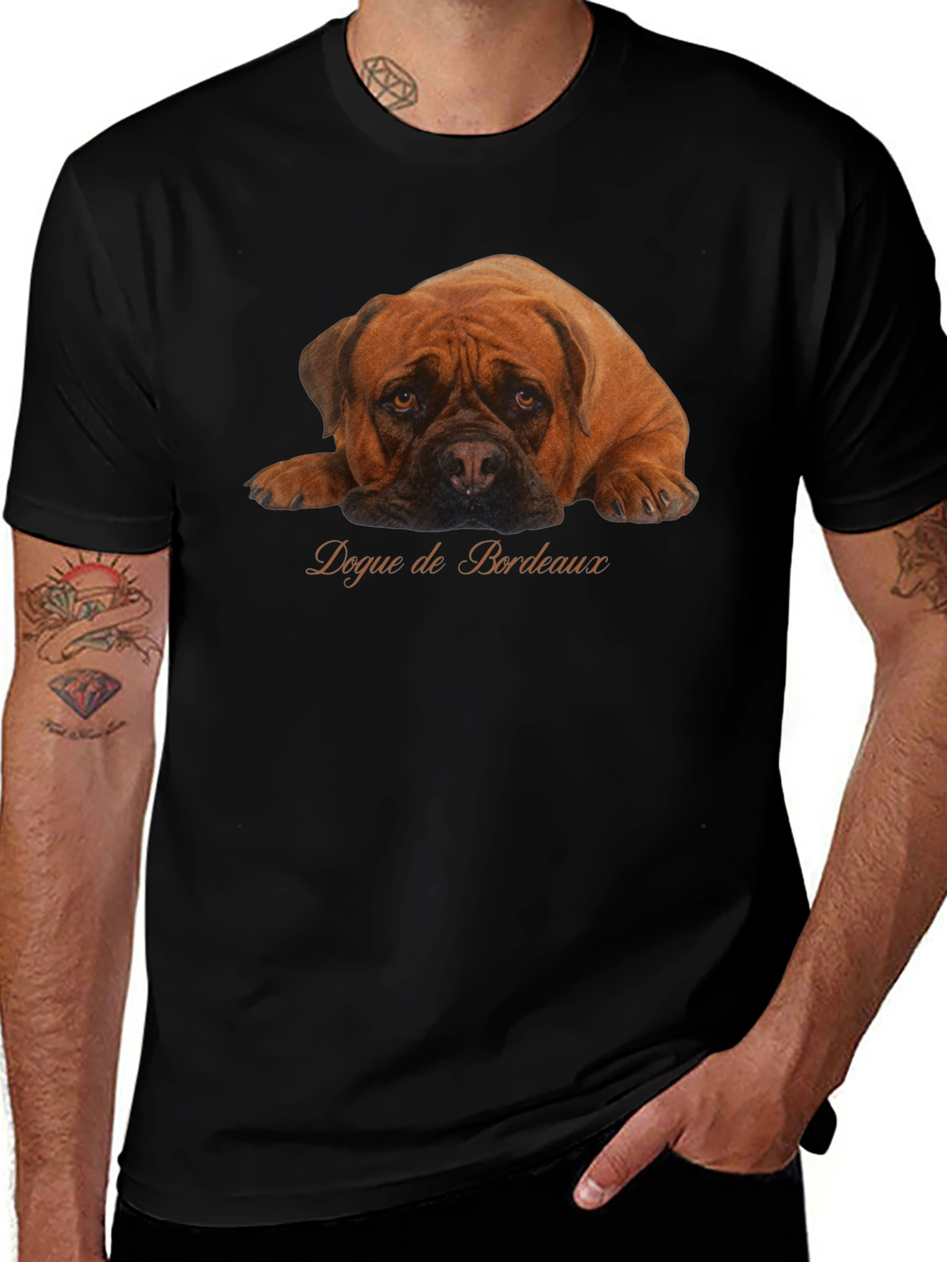 Dogue de Bordeaux Graphic Tee