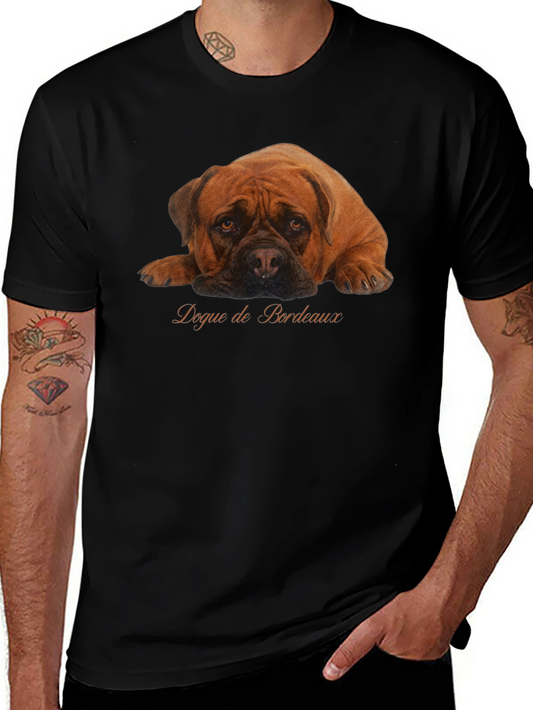 Dogue de Bordeaux Graphic Tee