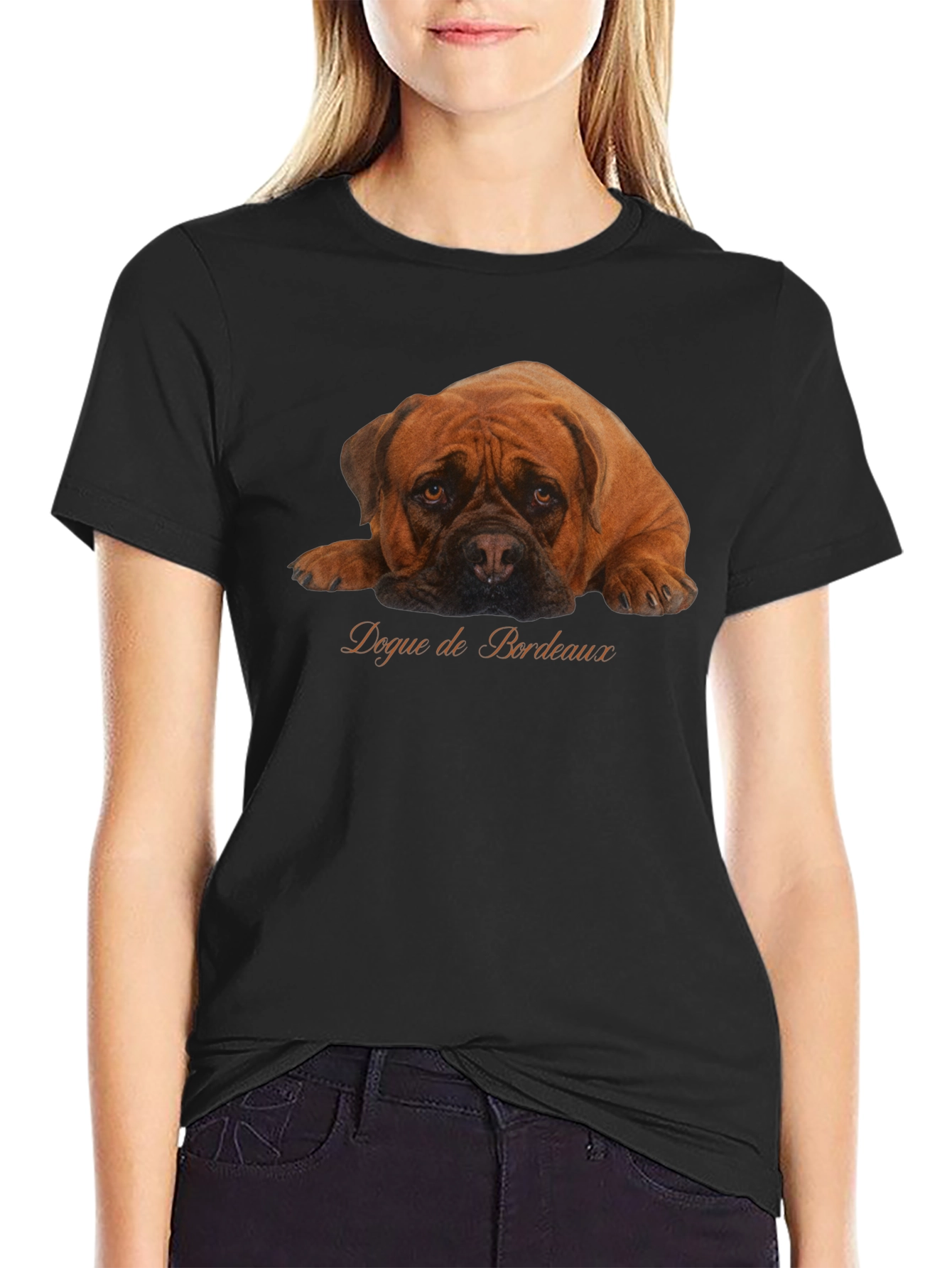 Dogue de Bordeaux Graphic Tee