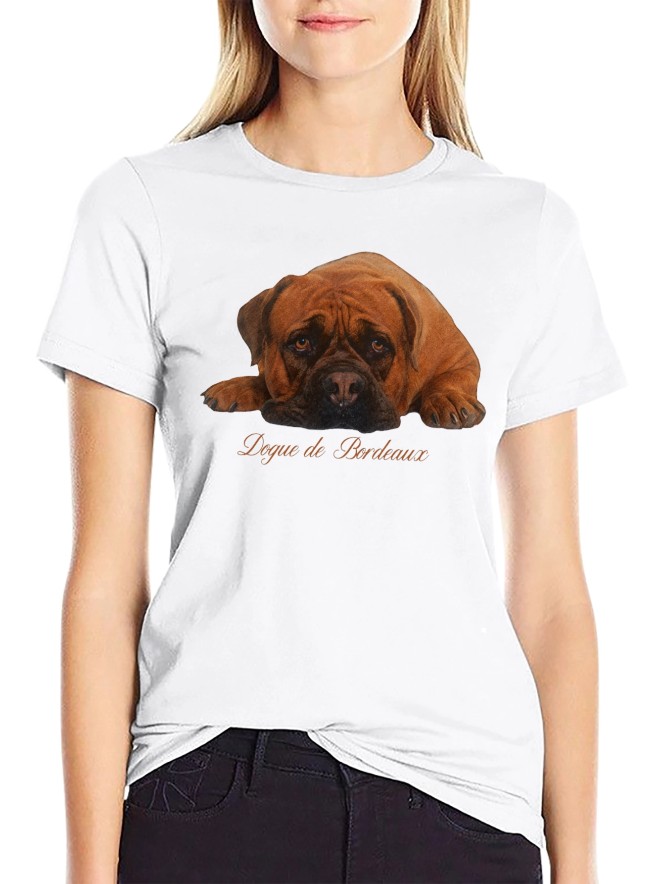 Dogue de Bordeaux Graphic Tee