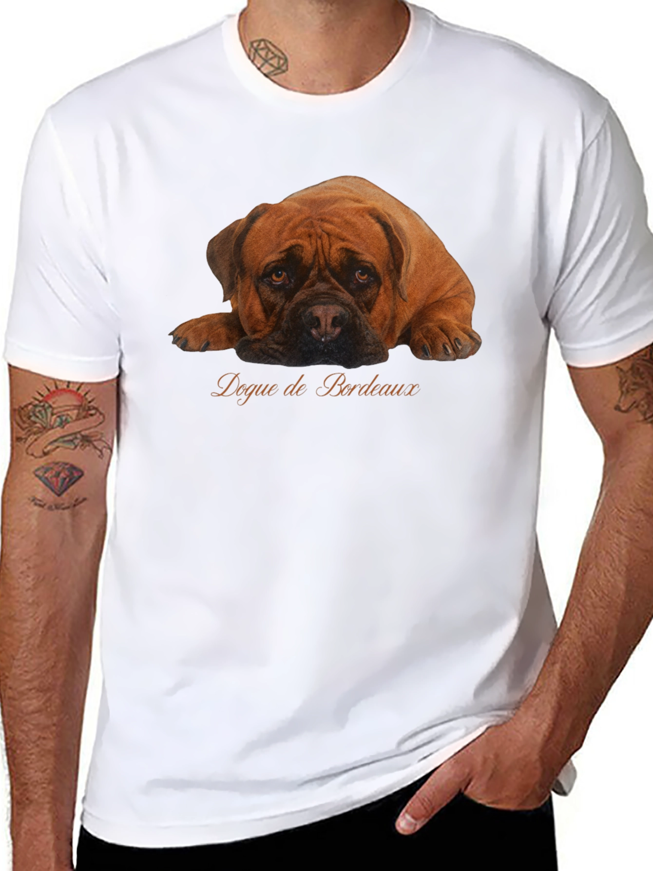 Dogue de Bordeaux Graphic Tee