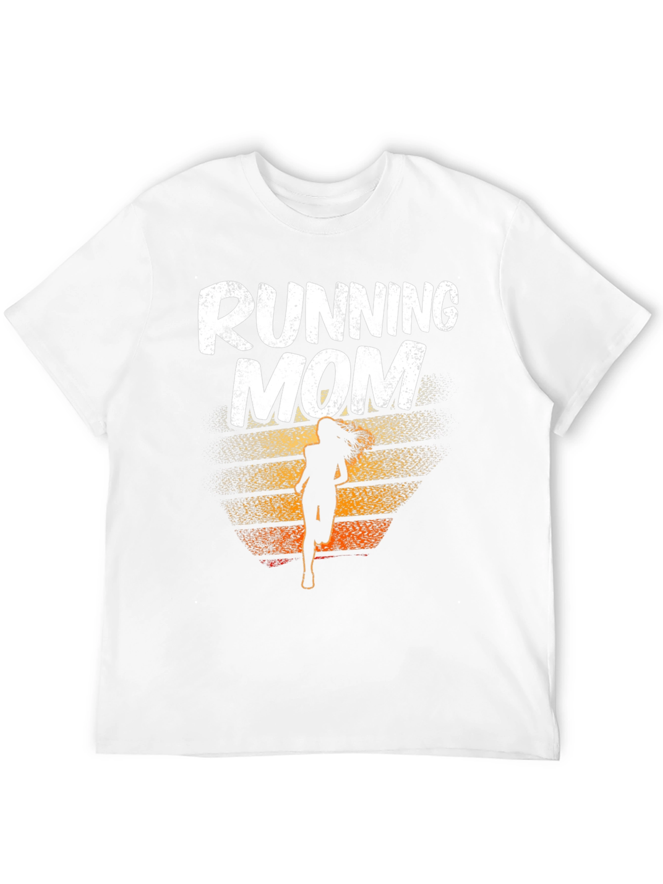 Running Mom Graphic T-Shirt - Athlete Mother Gift